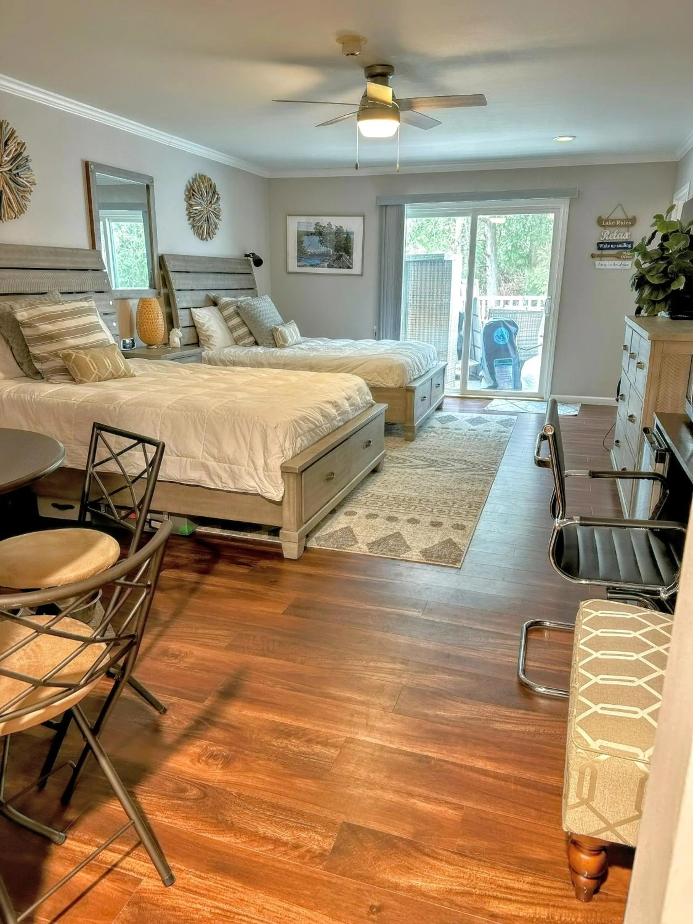 Bed in Victorian Inn Elkhart Lake