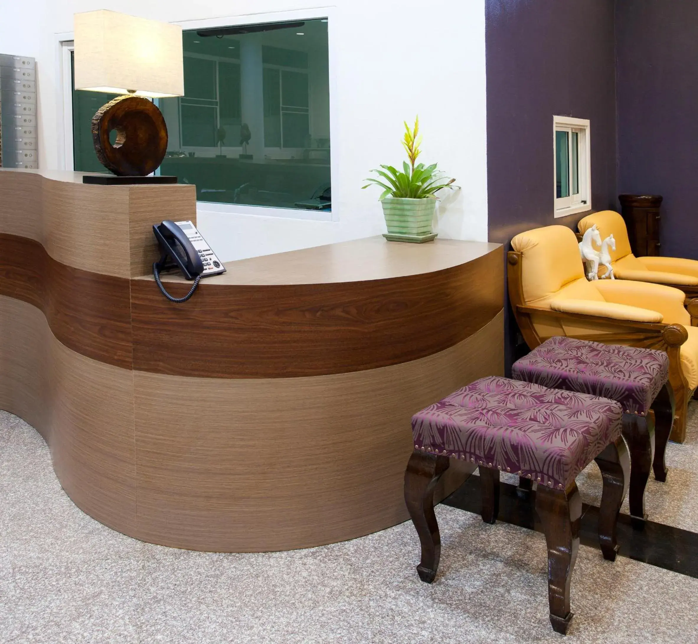 Lobby or reception in Wiz Hotel Lobby or reception in Wiz Hotel