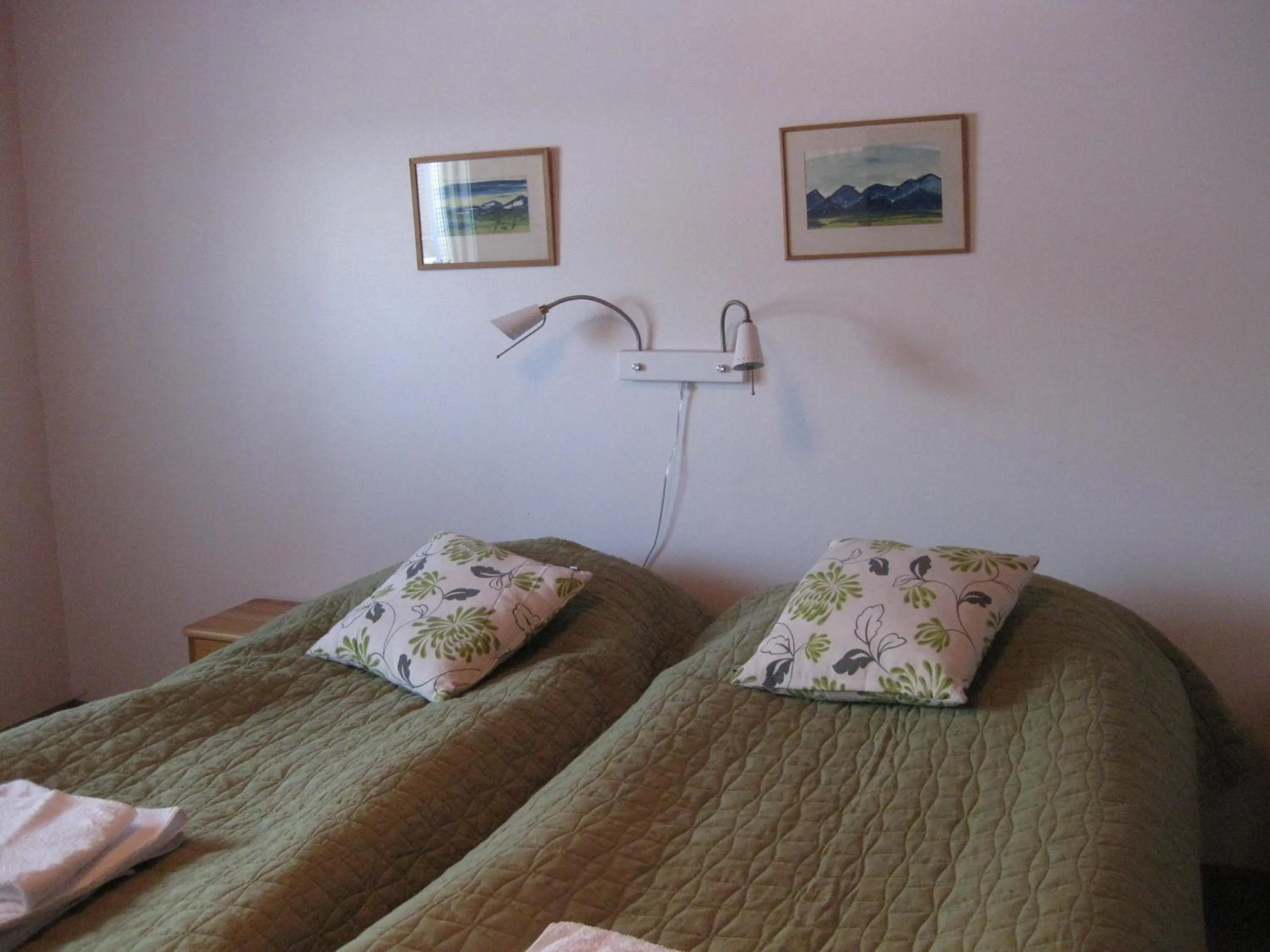 Twin Room in Hotell Samegård