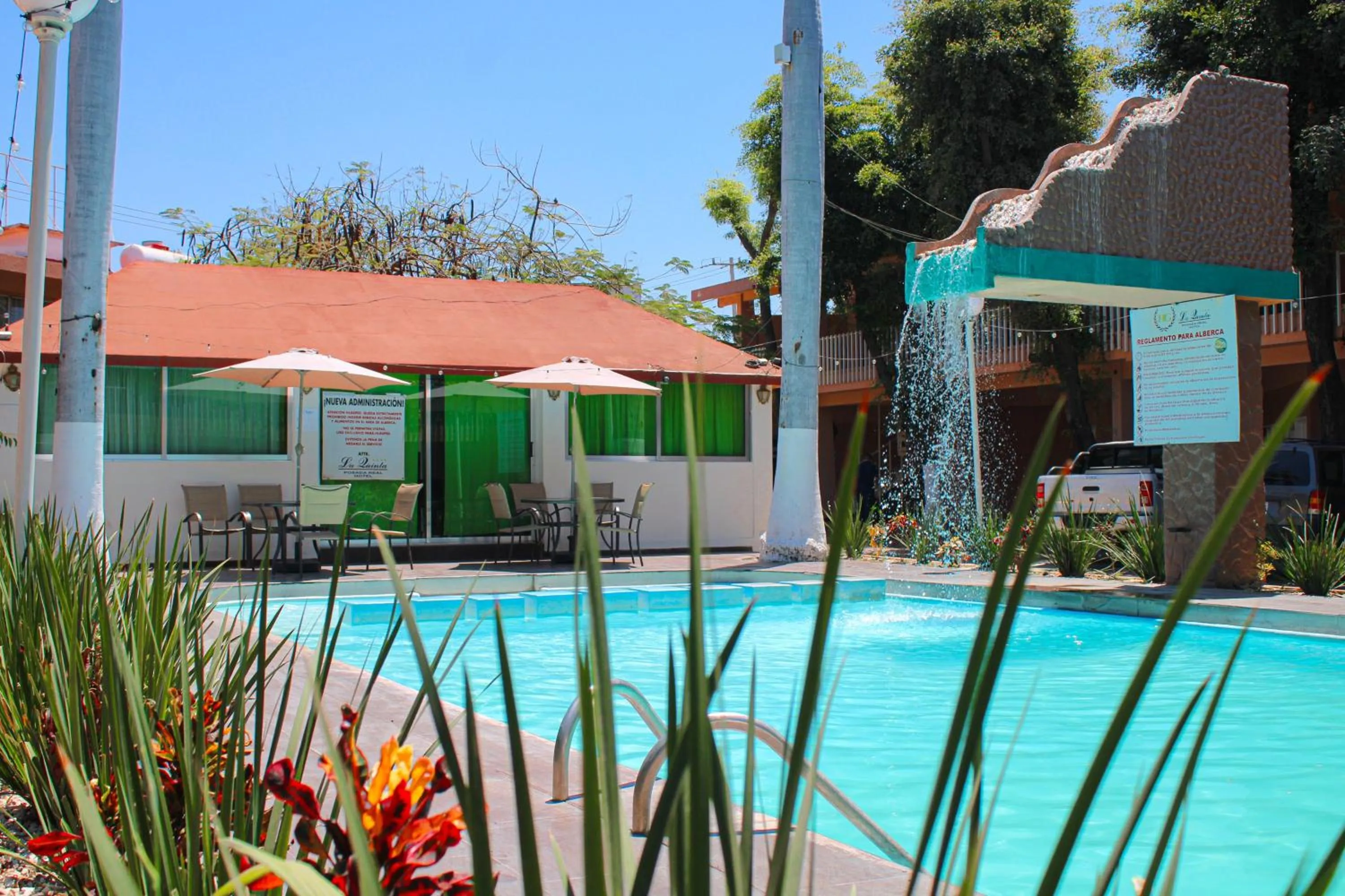 Day in Hotel La Quinta Posada Real