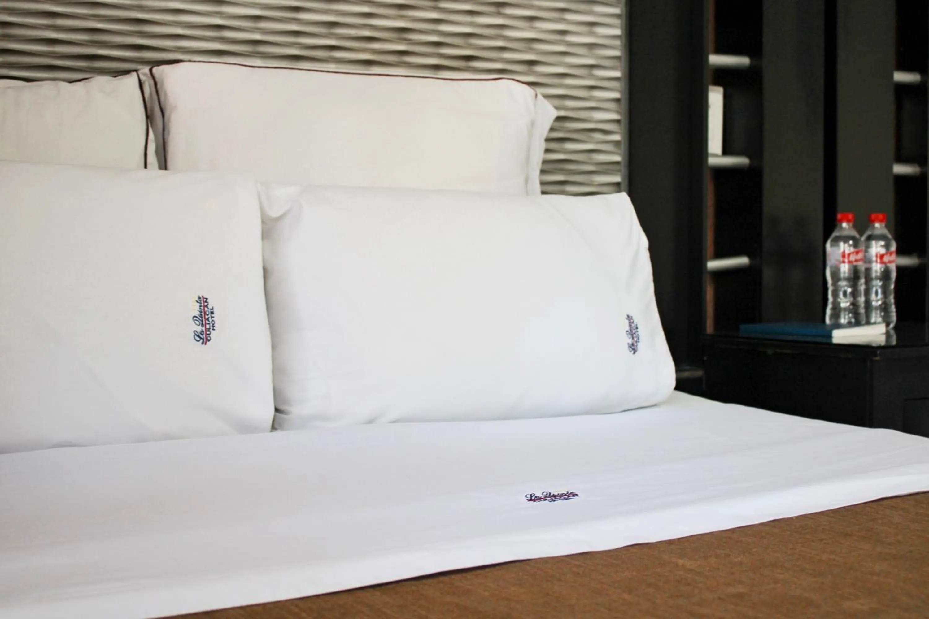 Bed in Hotel La Quinta Posada Real