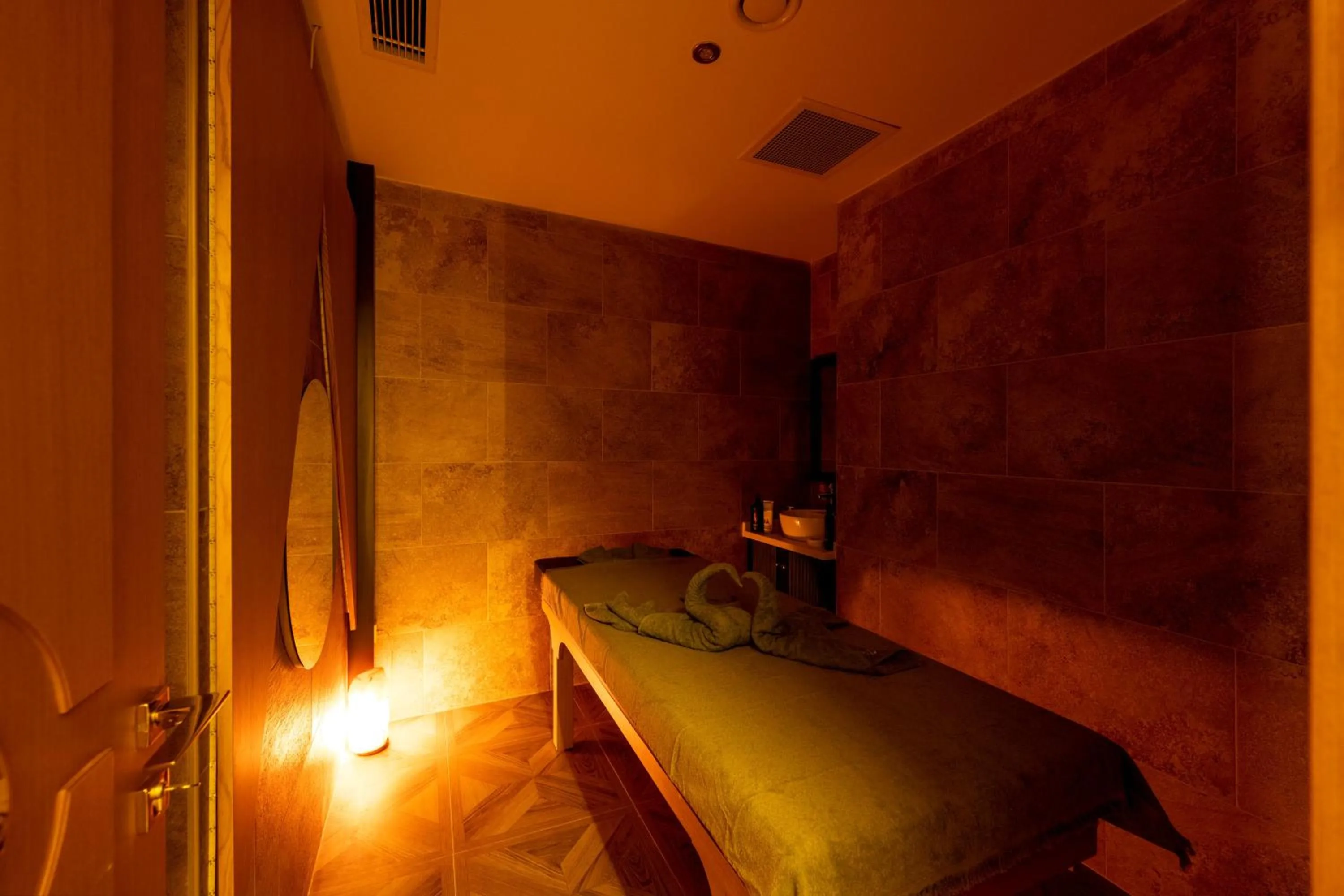 Spa and wellness centre/facilities in Freya Hotel