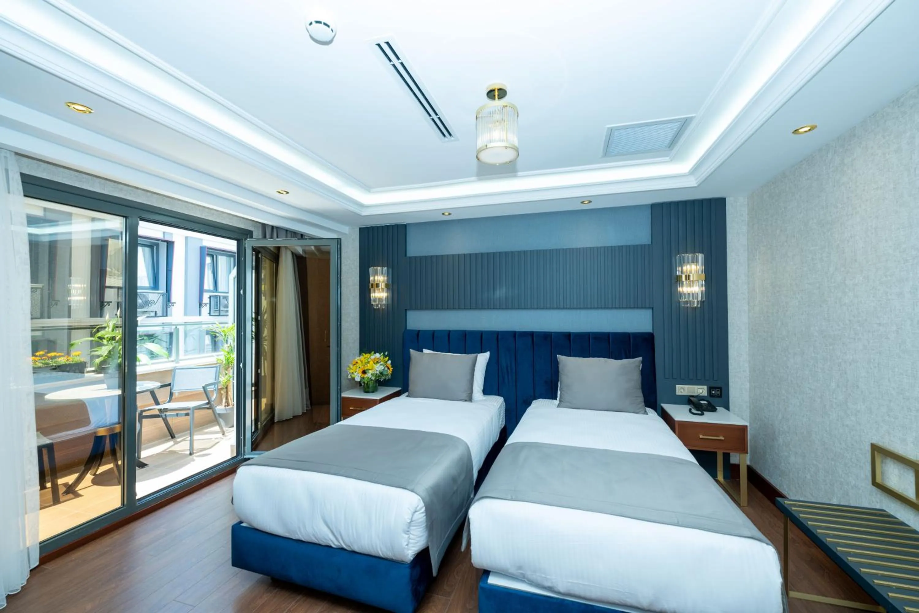 Photo of the whole room, Bed in Freya Hotel