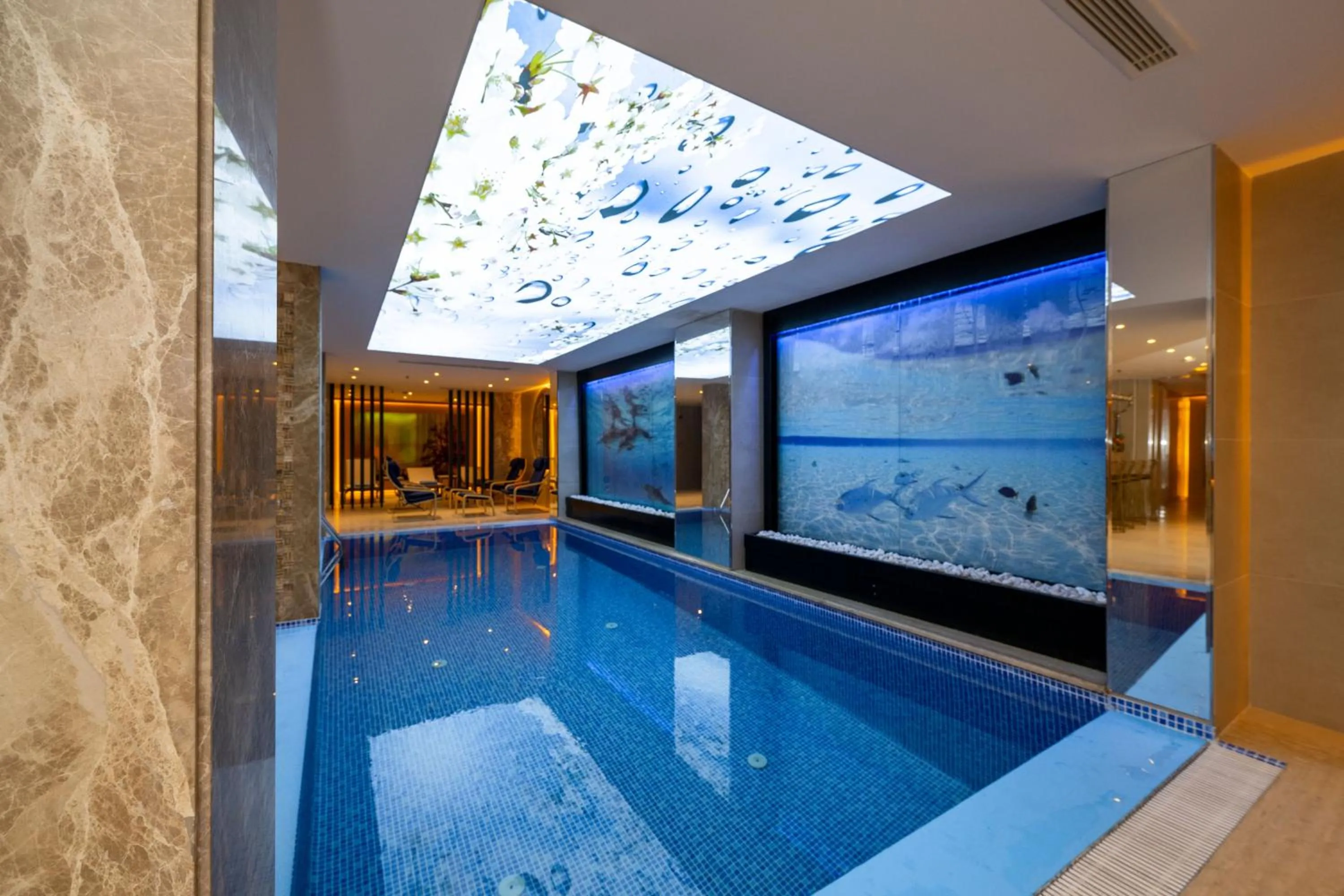 Spa and wellness centre/facilities in Freya Hotel