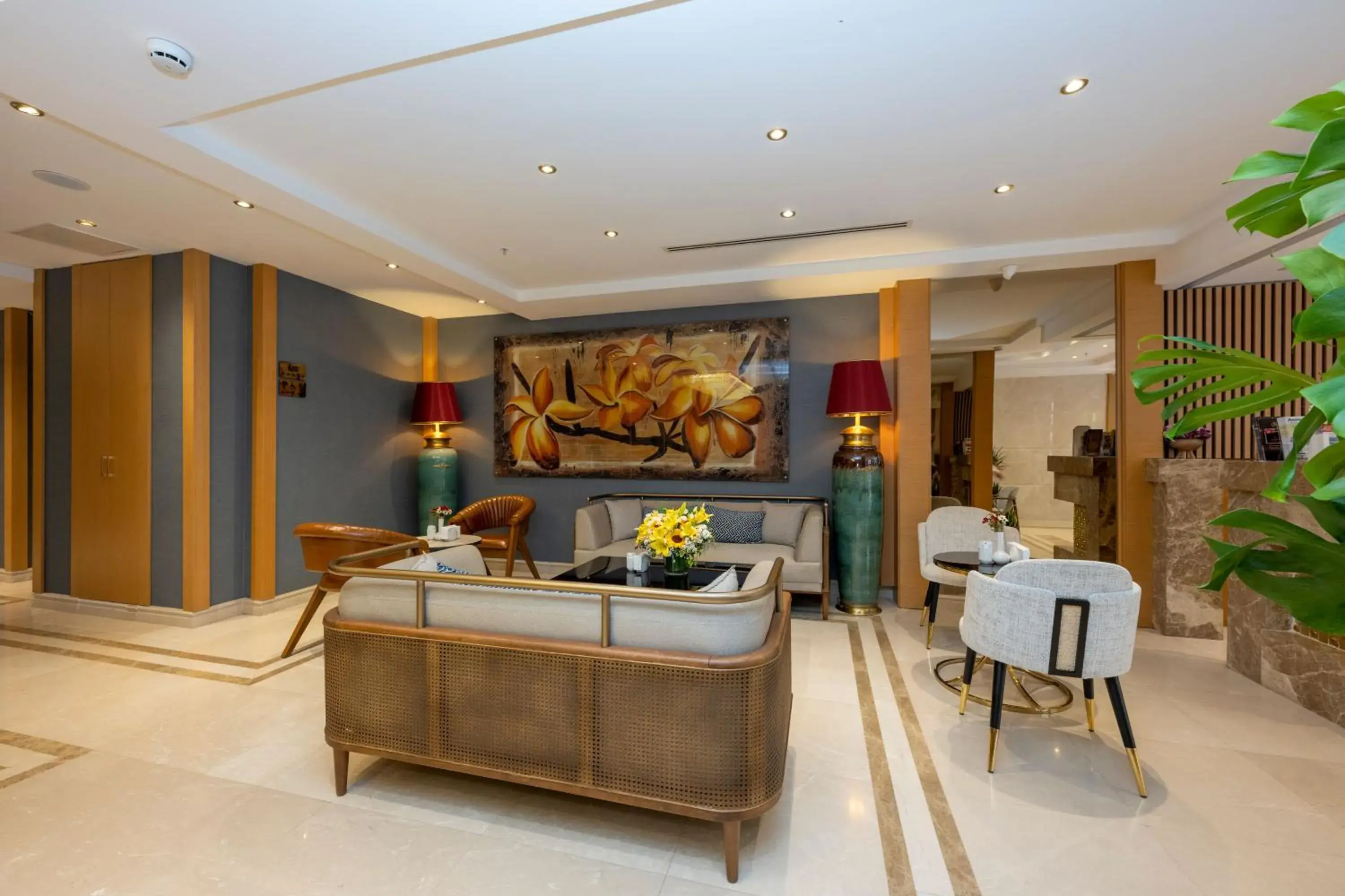 Lobby or reception in Freya Hotel Lobby or reception in Freya Hotel