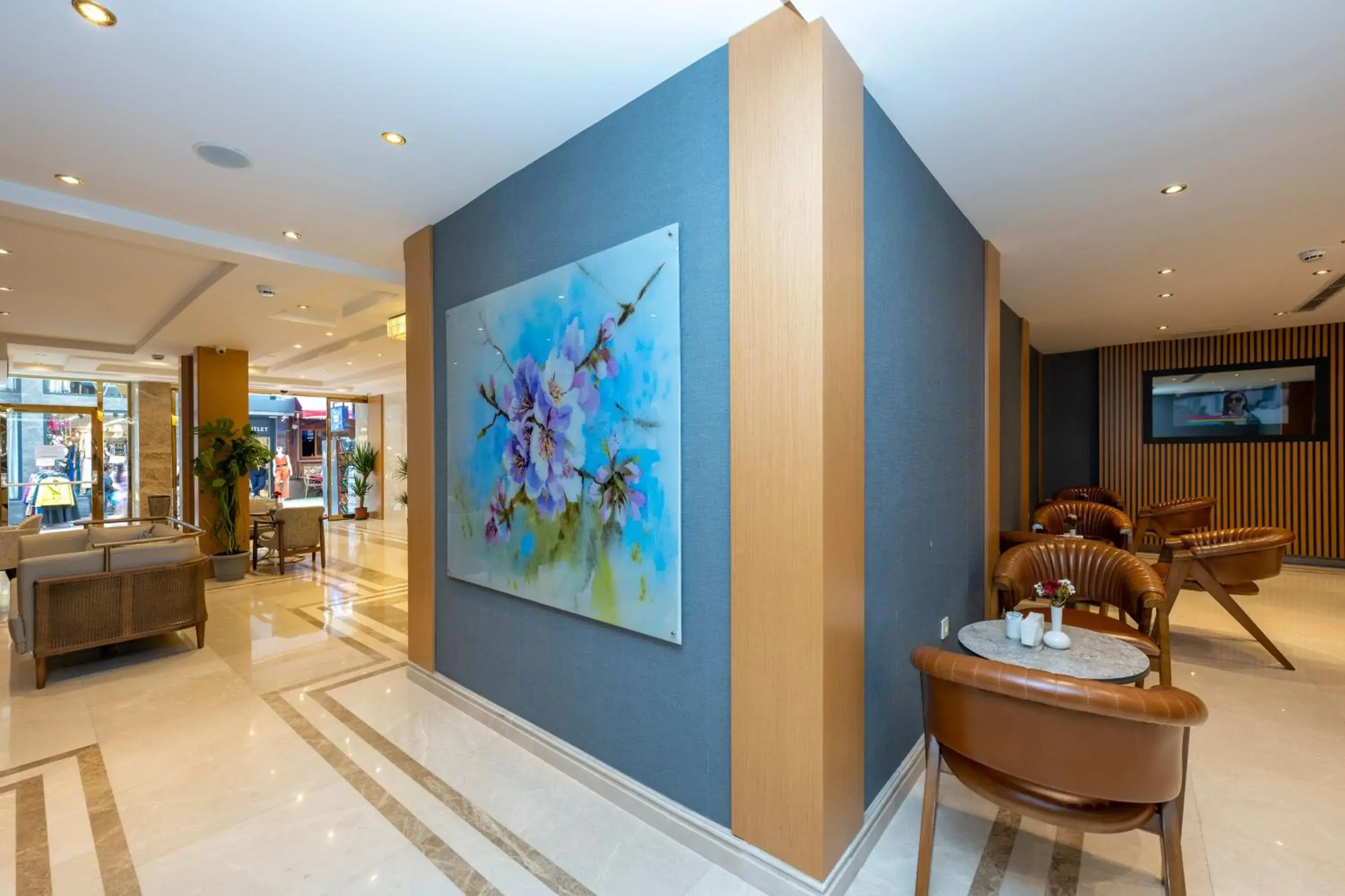 Property building in Freya Hotel Property building in Freya Hotel