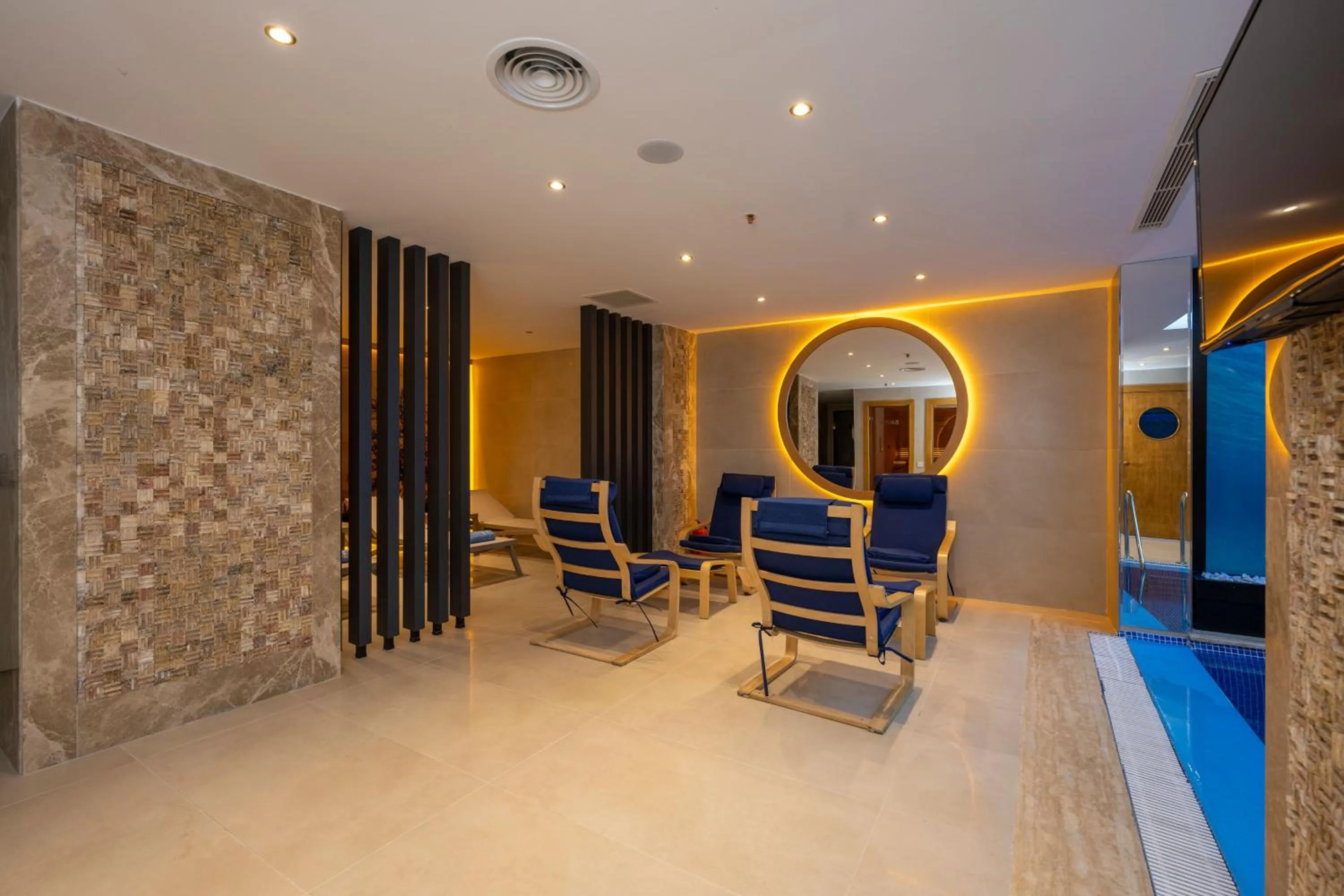 Spa and wellness centre/facilities in Freya Hotel