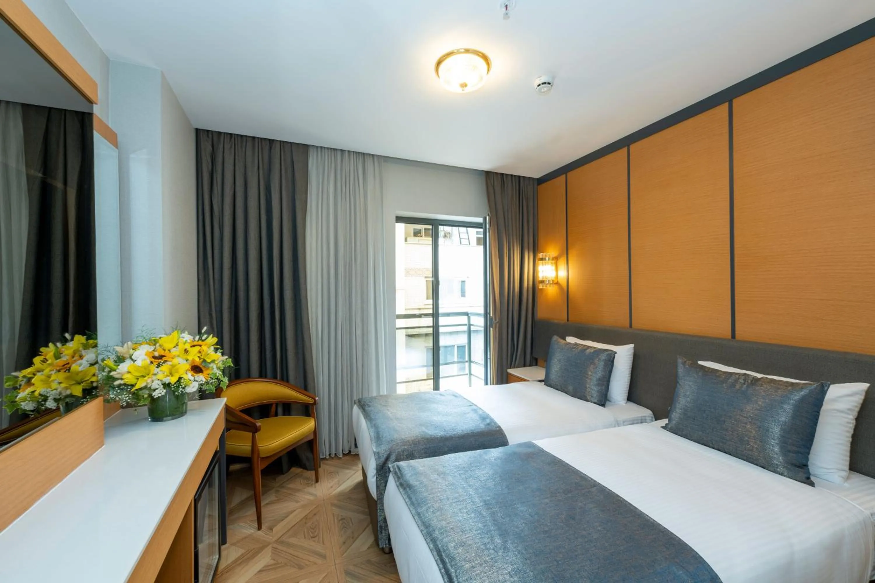 Photo of the whole room, Bed in Freya Hotel