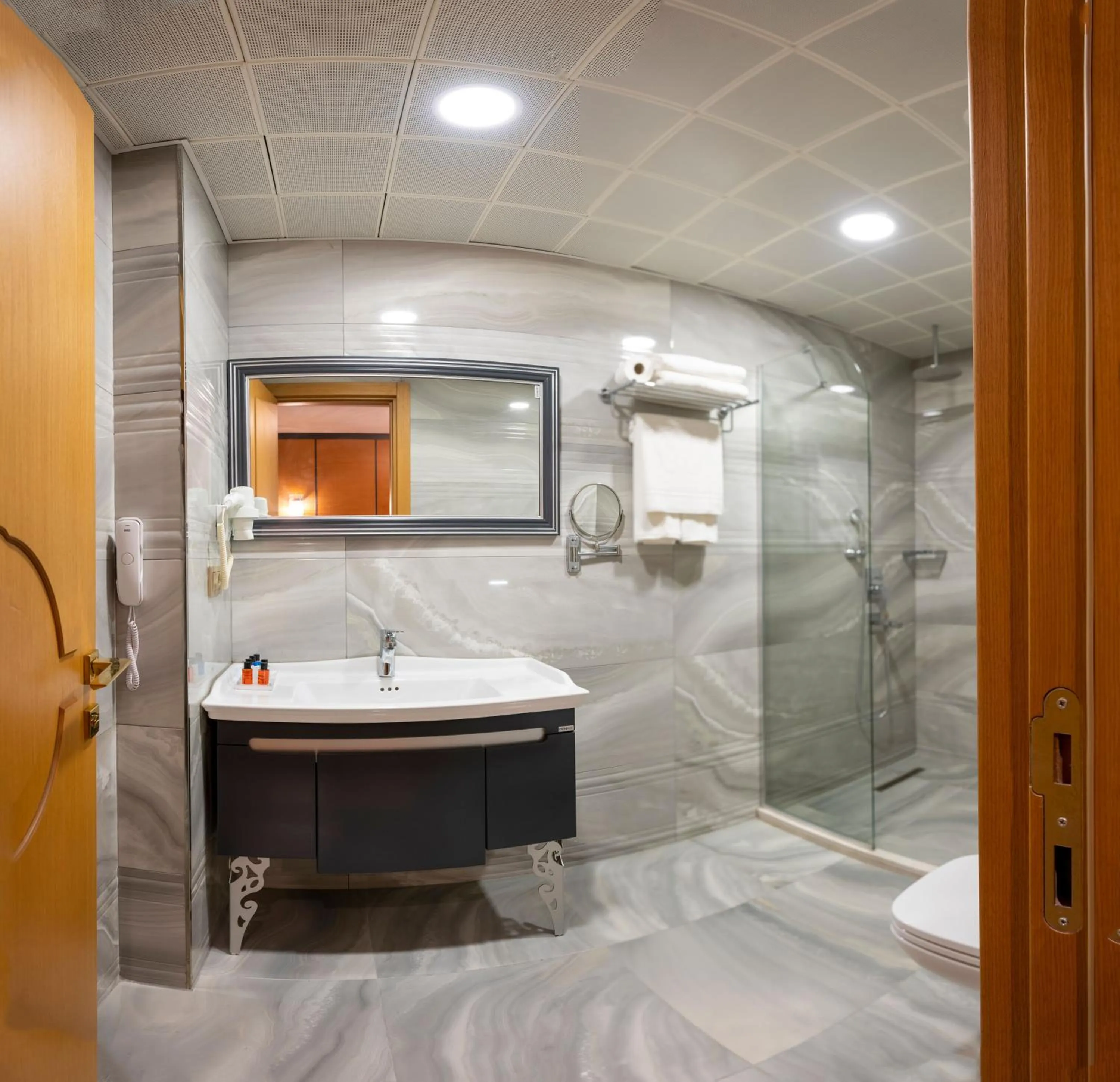 Bathroom in Freya Hotel