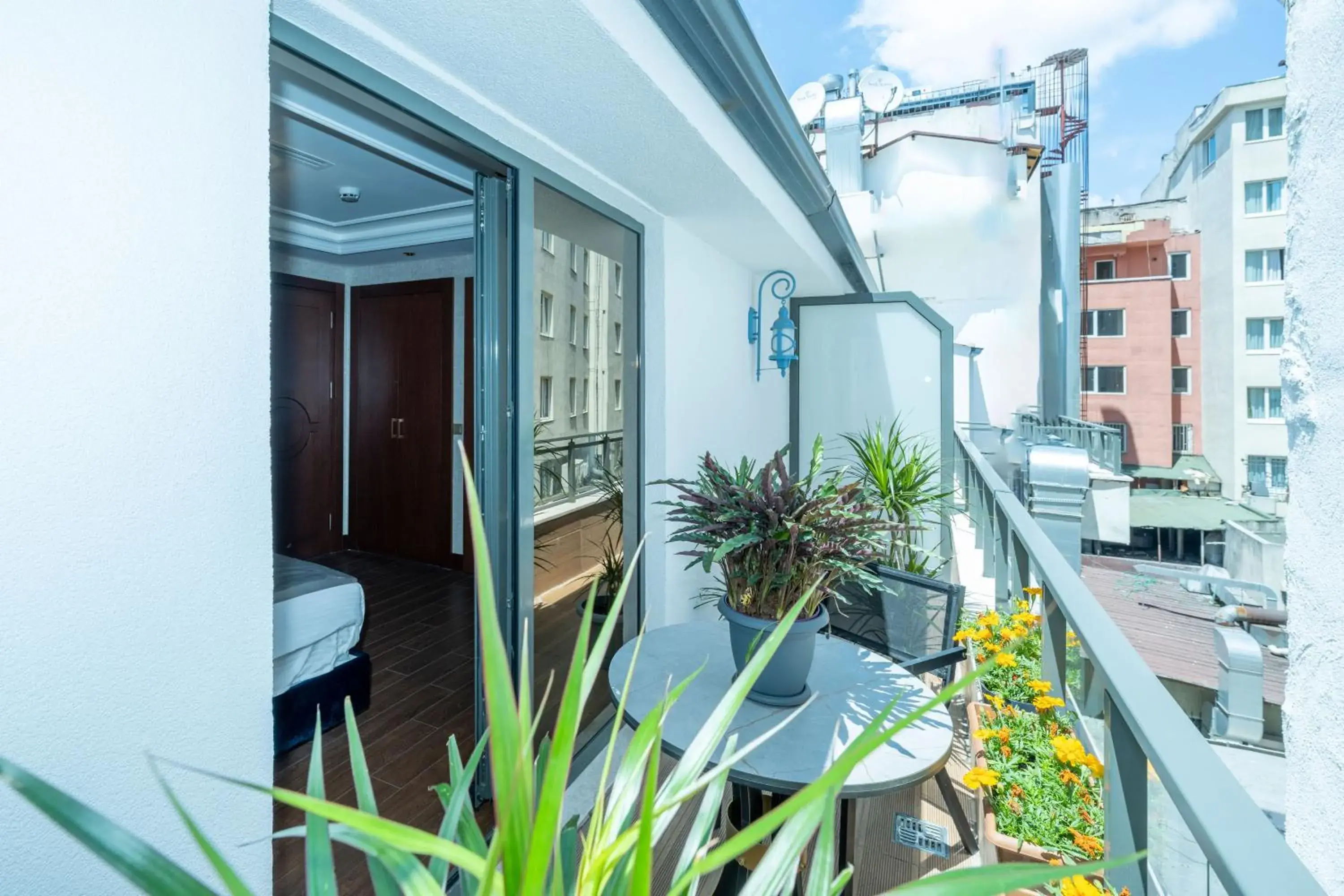 View (from property/room) in Freya Hotel View (from property/room) in Freya Hotel