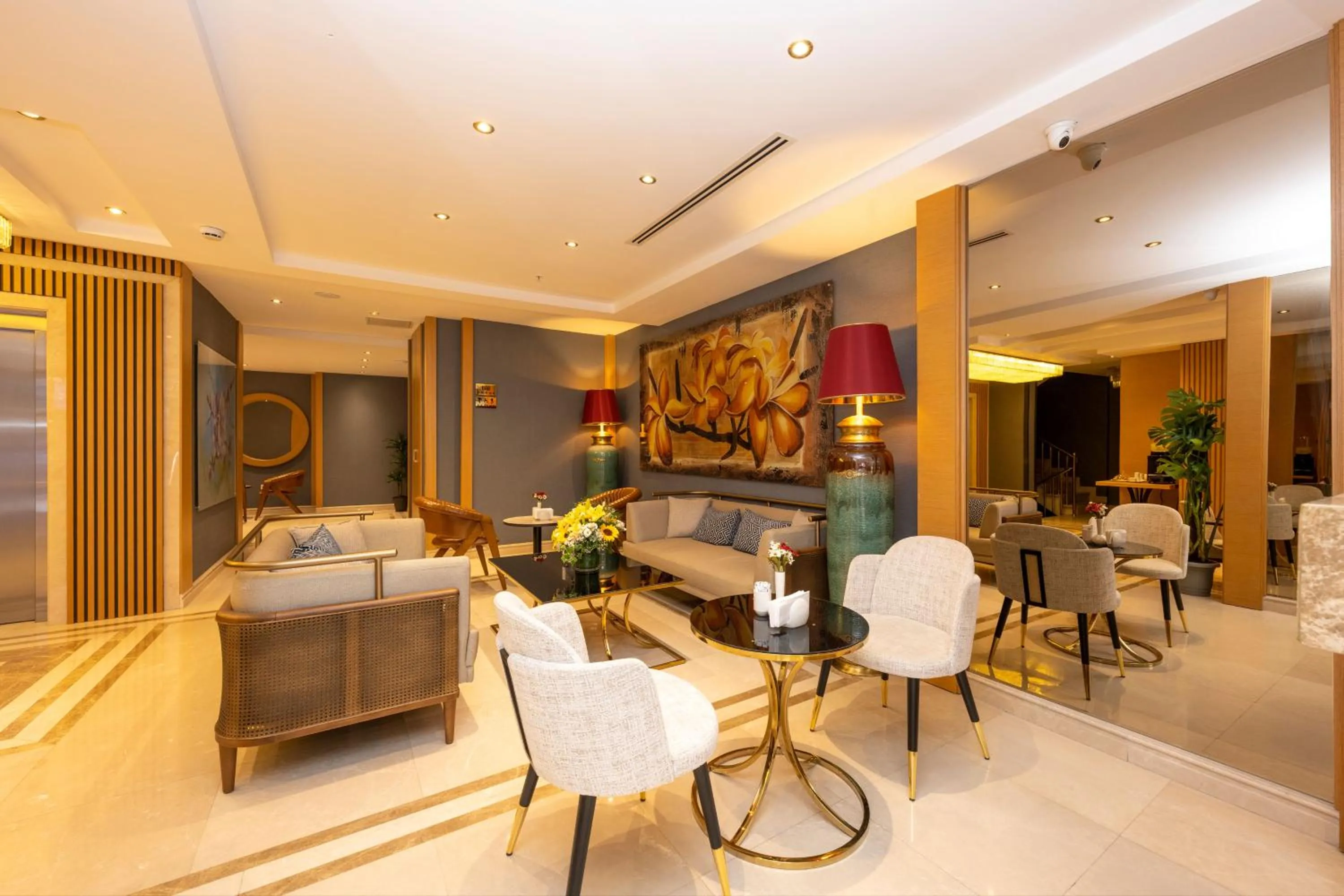 Lobby or reception in Freya Hotel