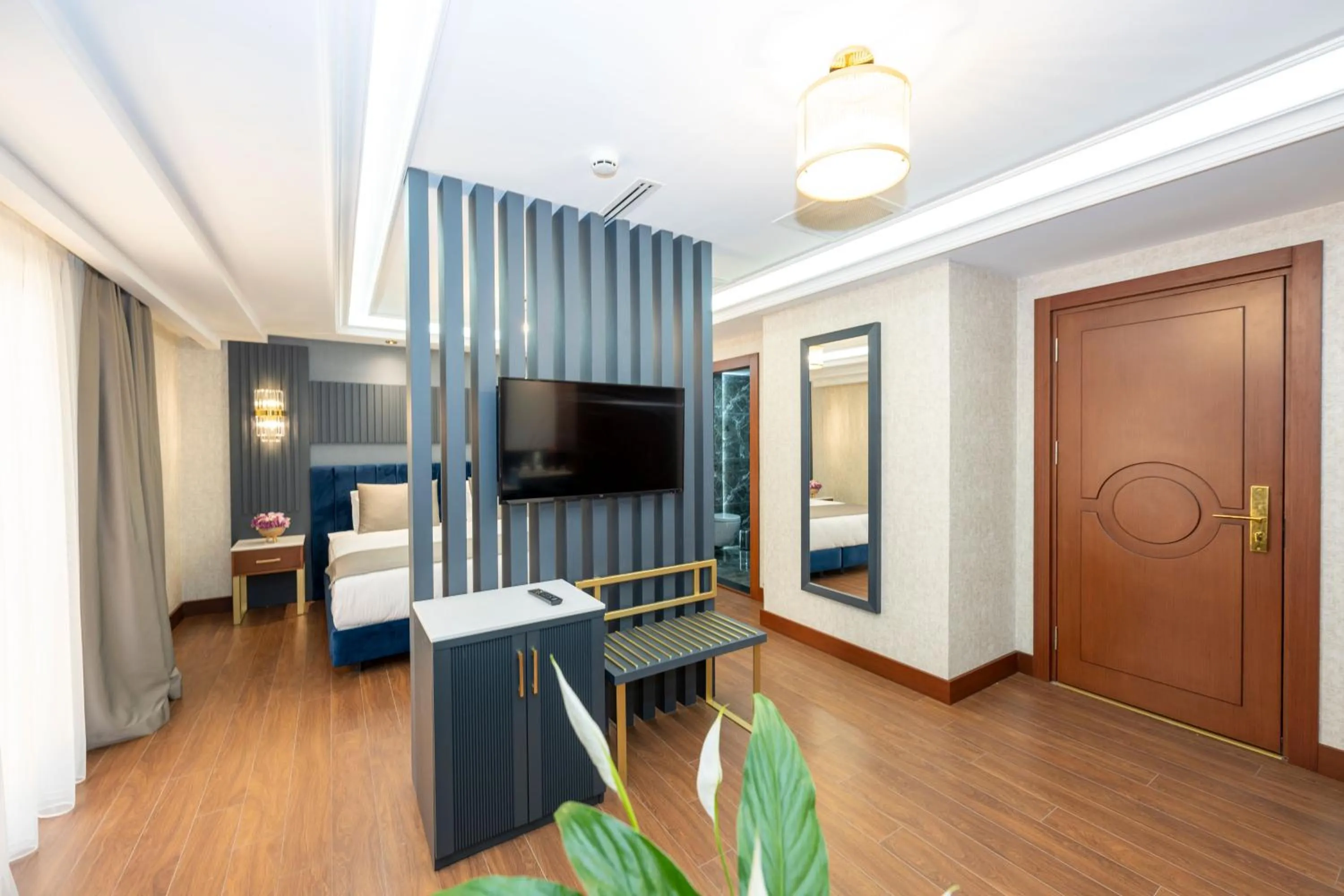 Photo of the whole room in Freya Hotel