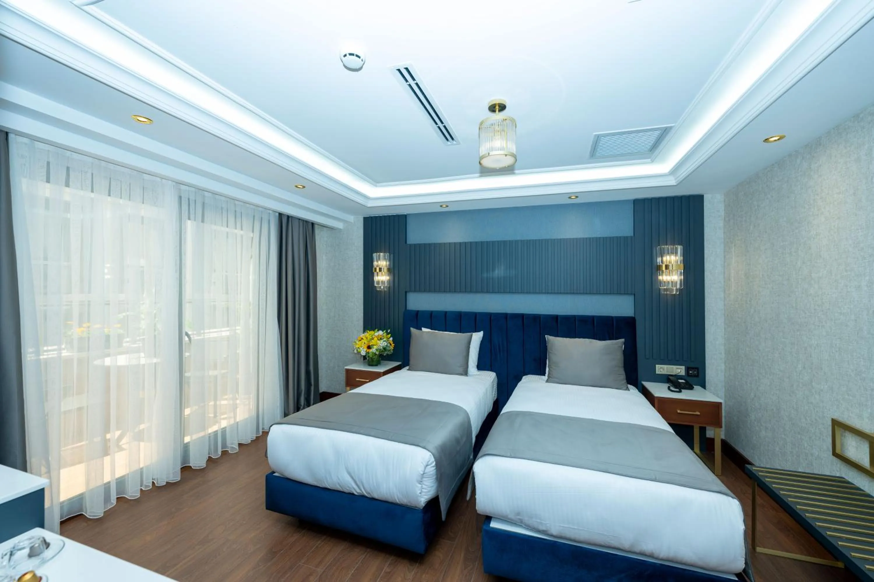 Photo of the whole room, Bed in Freya Hotel