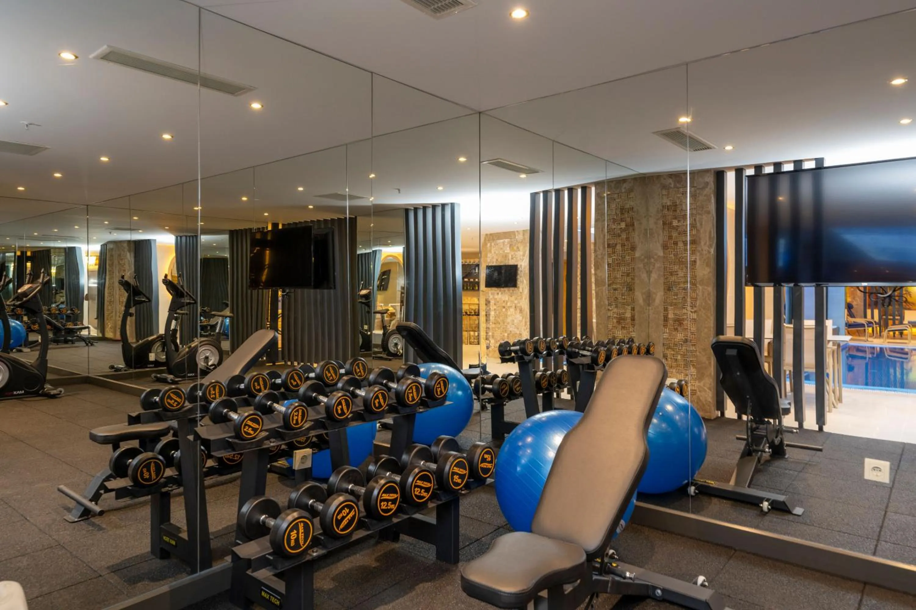 Spa and wellness centre/facilities in Freya Hotel