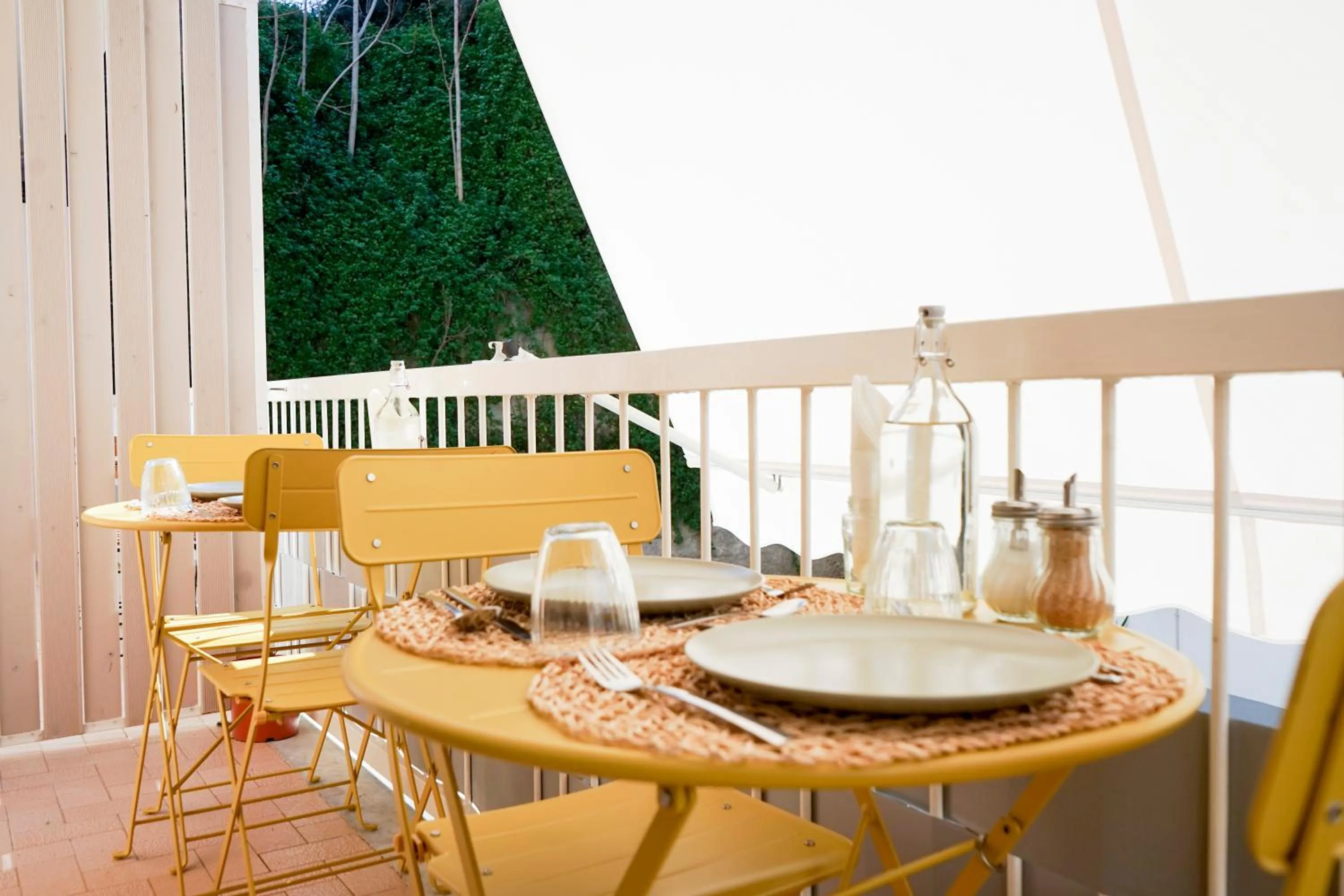 Patio in Baronetto B&B