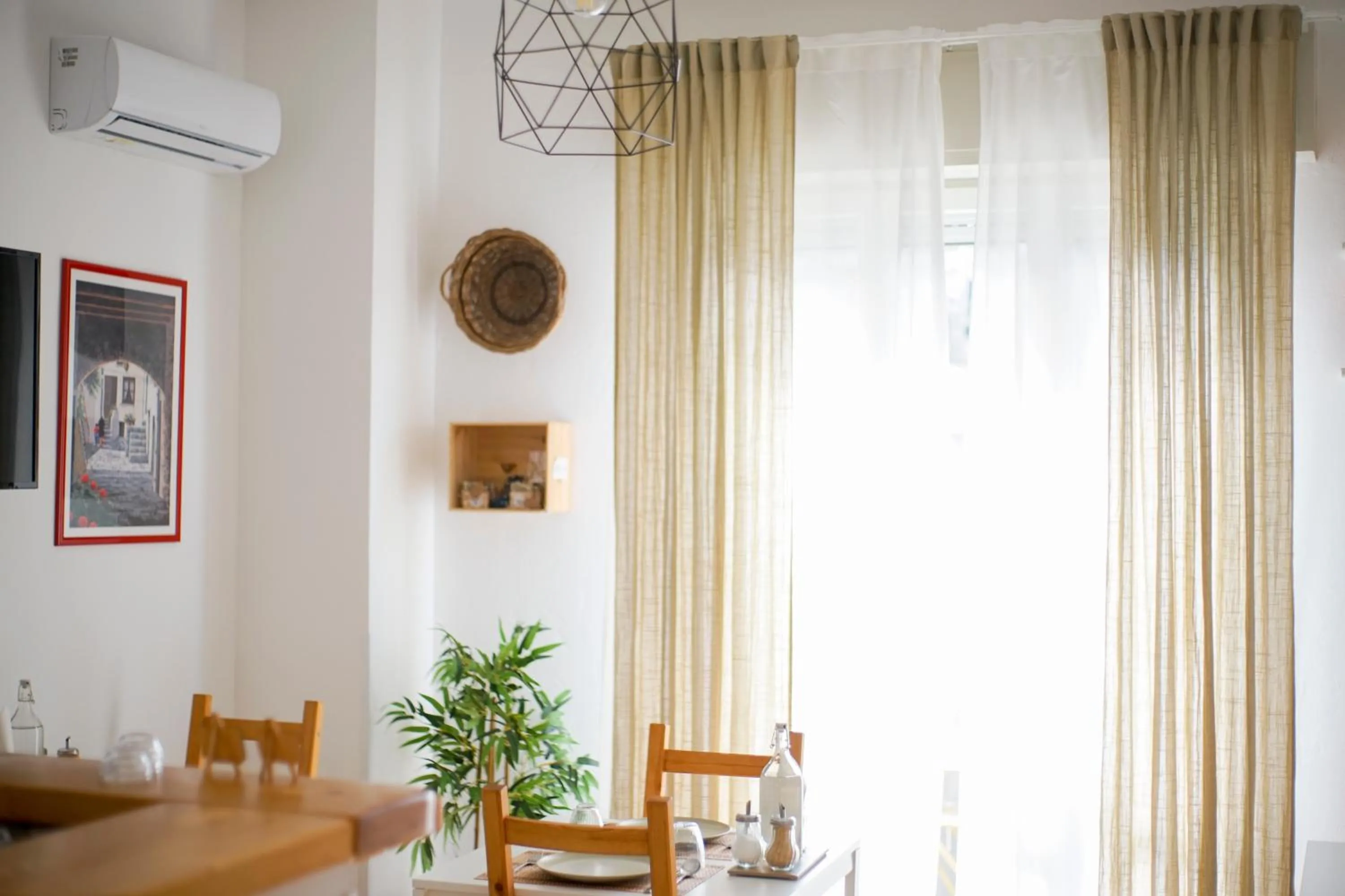 Living room in Baronetto B&B