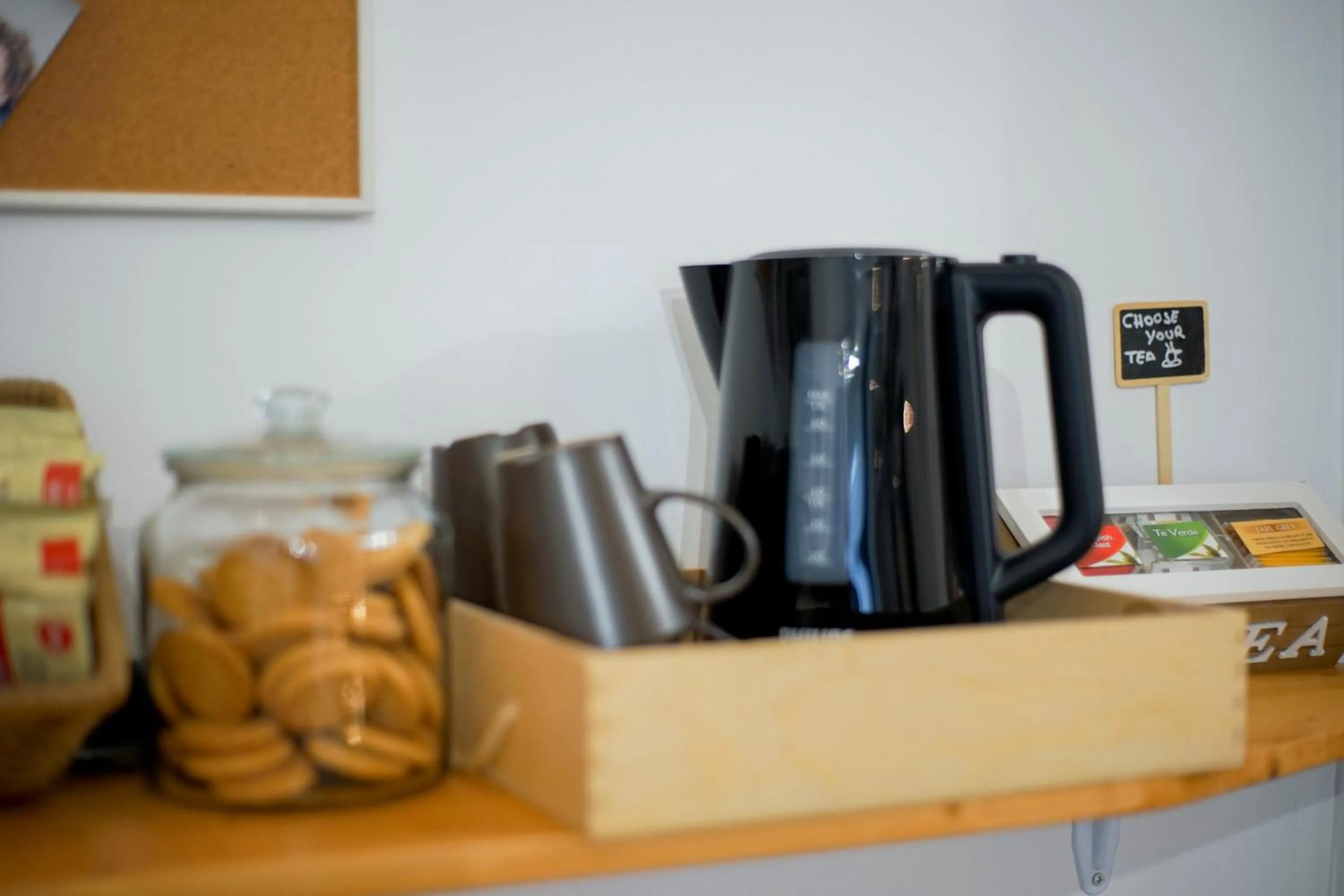 Coffee/tea facilities in Baronetto B&B