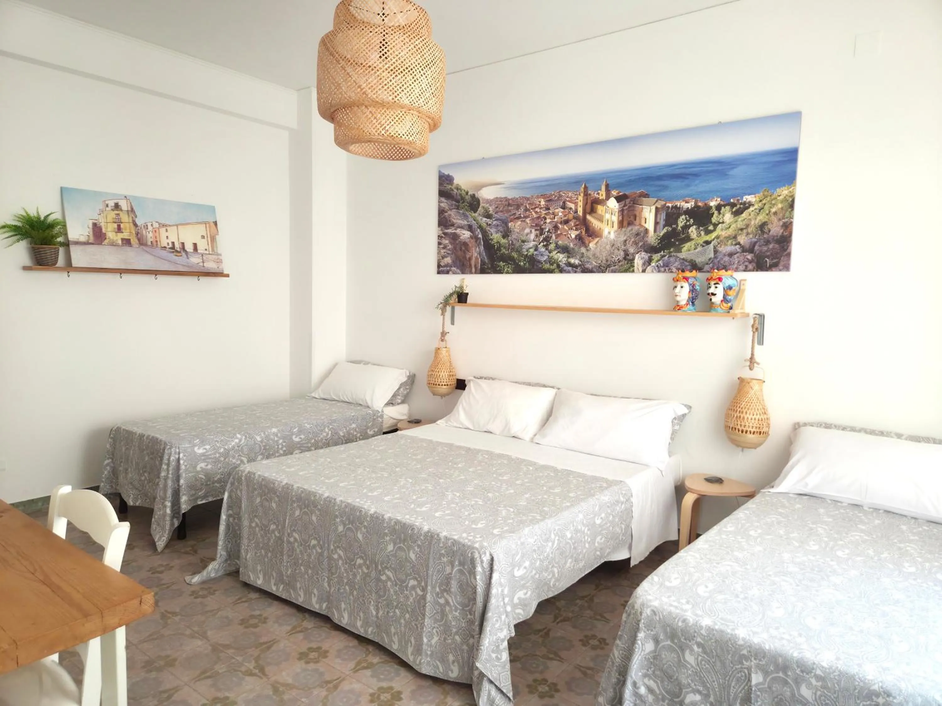 Bedroom, Bed in Baronetto B&B