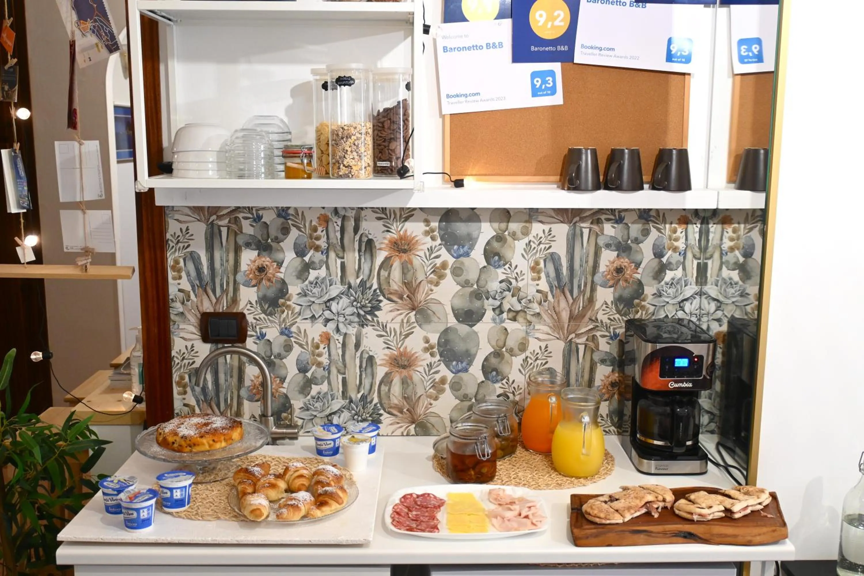 Breakfast in Baronetto B&B