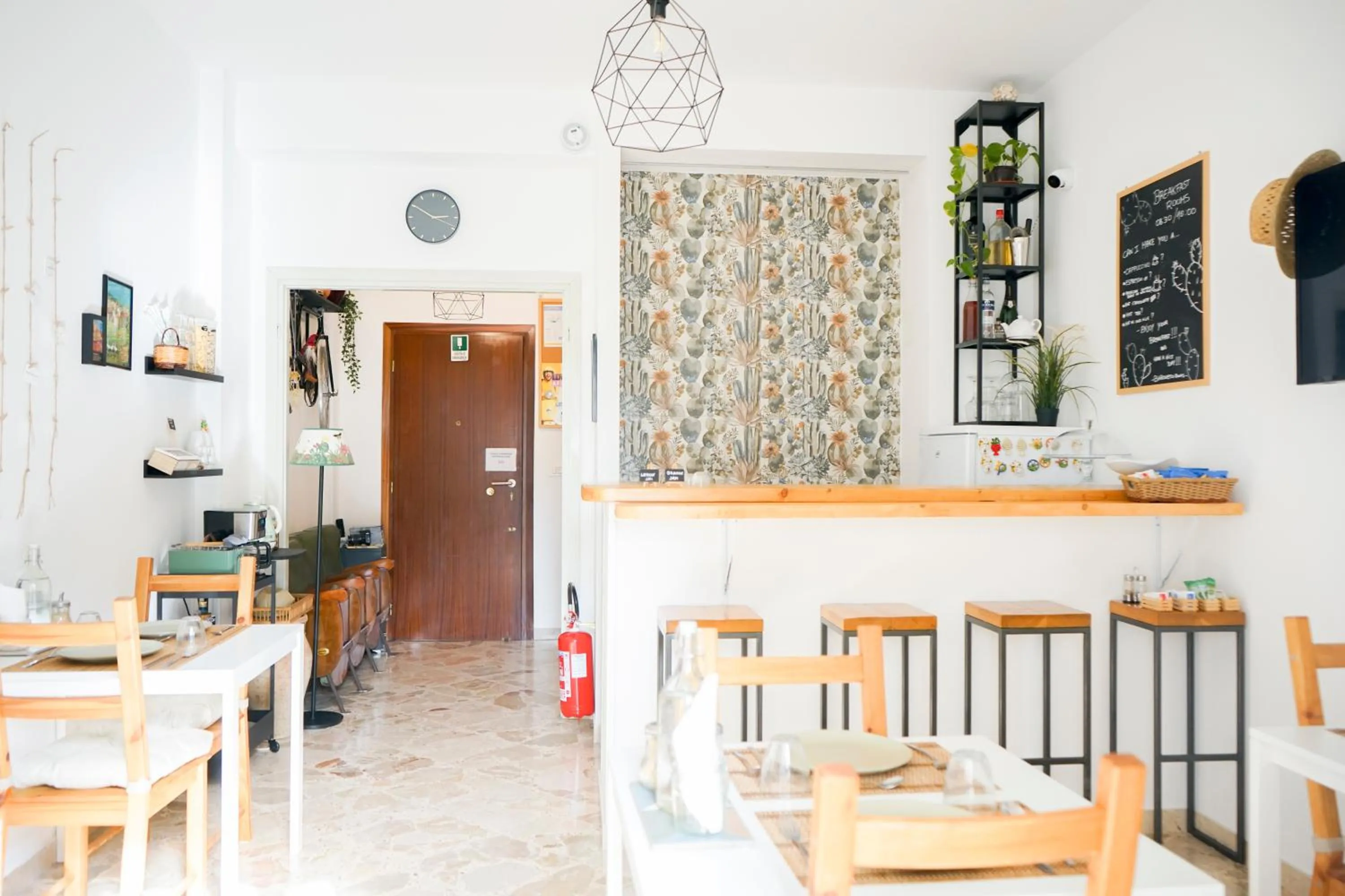 Living room in Baronetto B&B