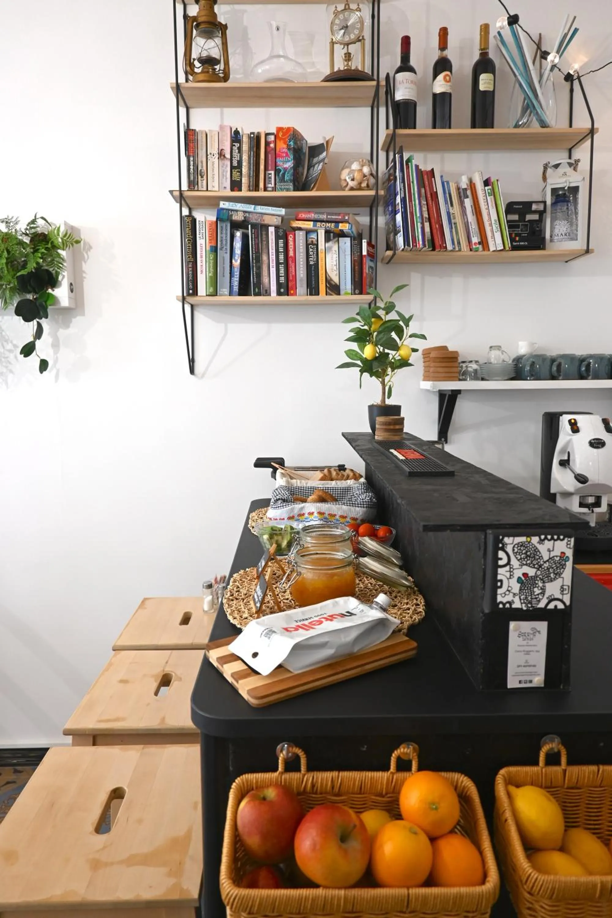 Breakfast in Baronetto B&B