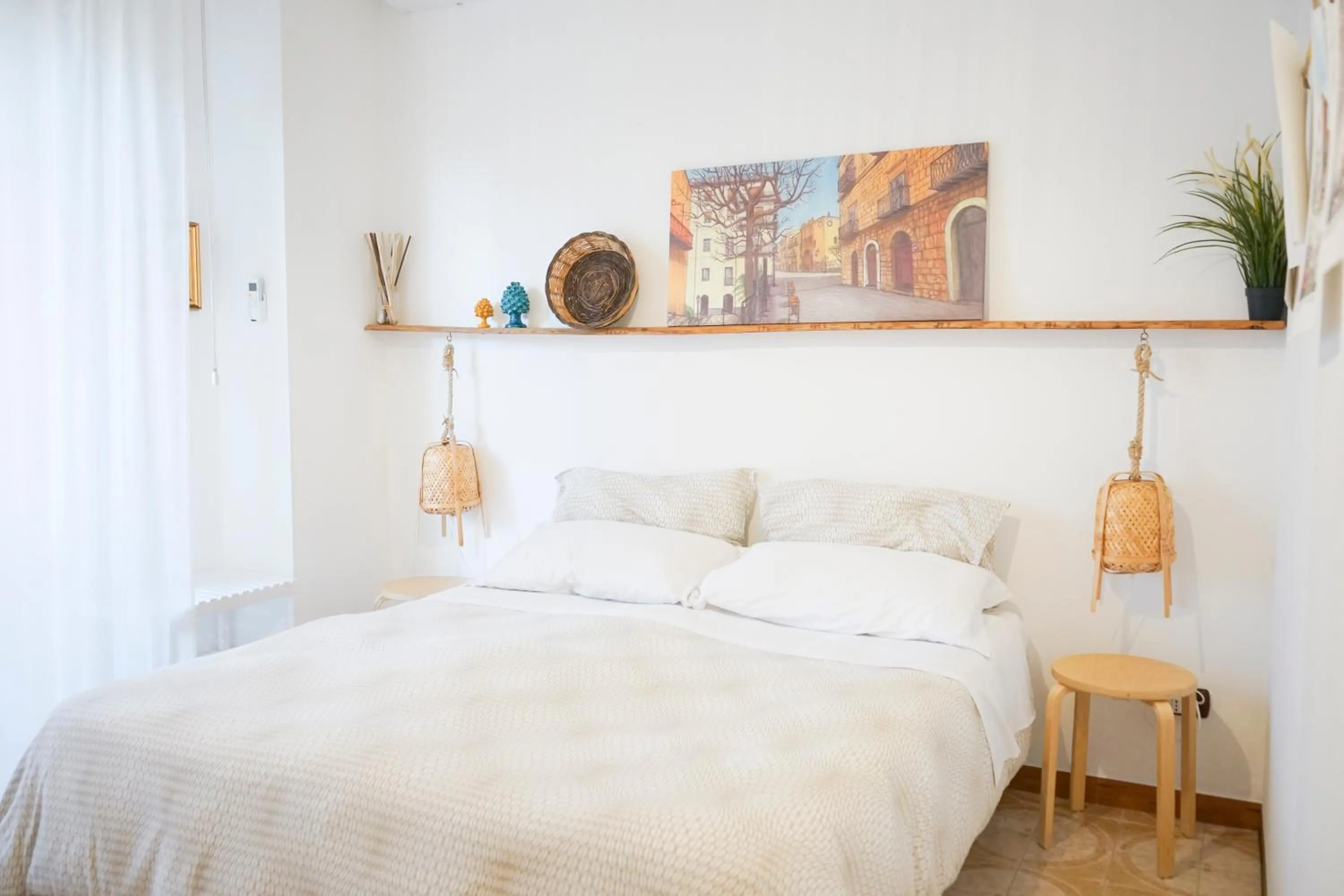 Photo of the whole room, Bed in Baronetto B&B