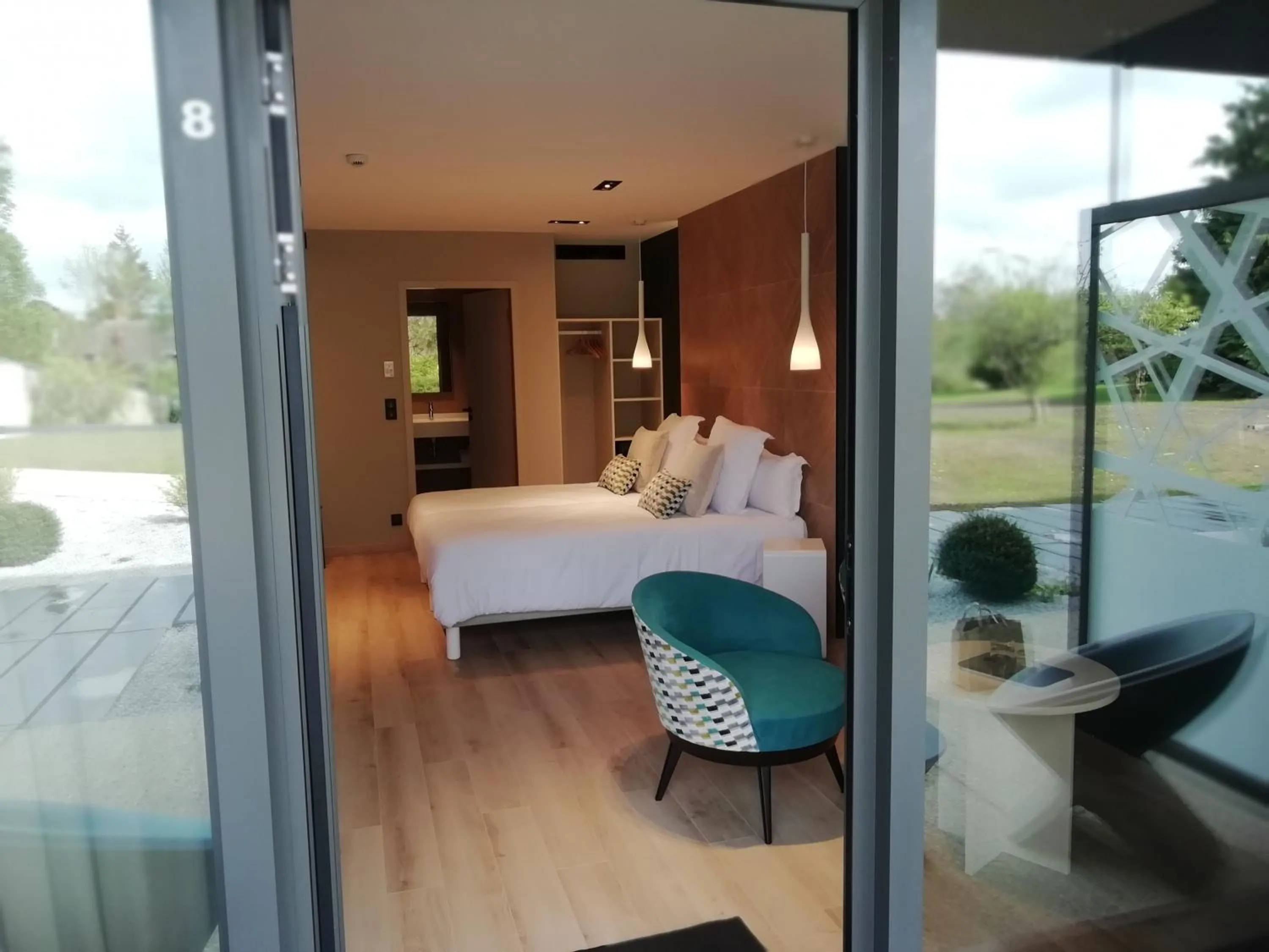 Double Room - Orchard Extension Building in Domaine de Bayeux