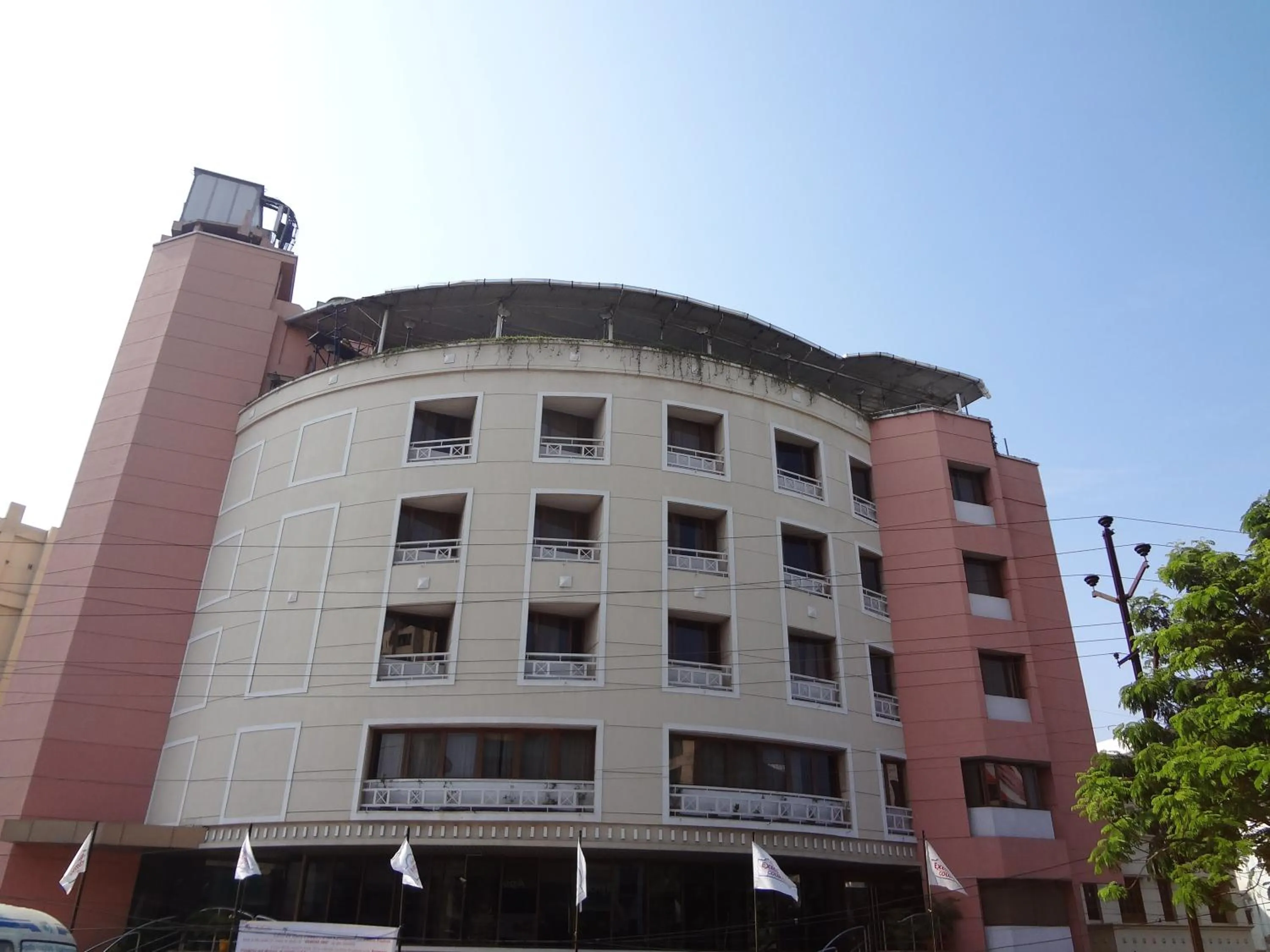 Bird's eye view in Daspalla Executive Court