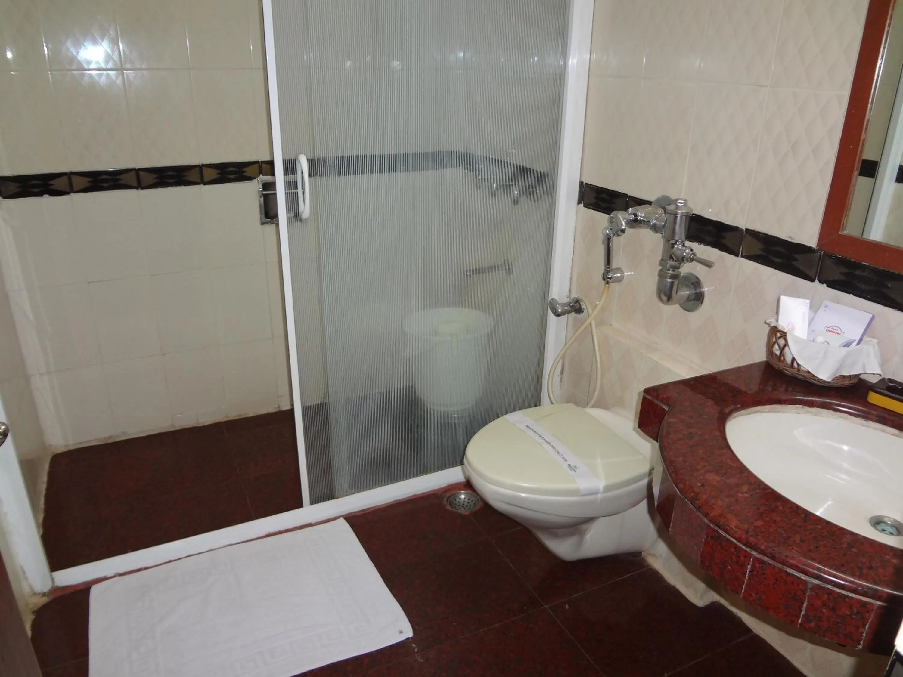 Bathroom in Daspalla Executive Court