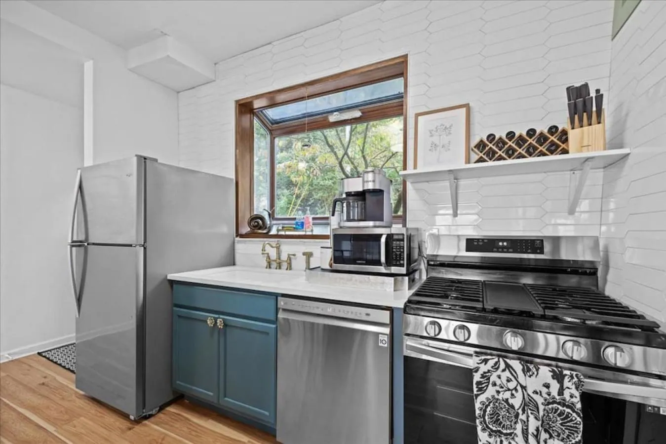 Stunning views from stylish 3-bedroom home