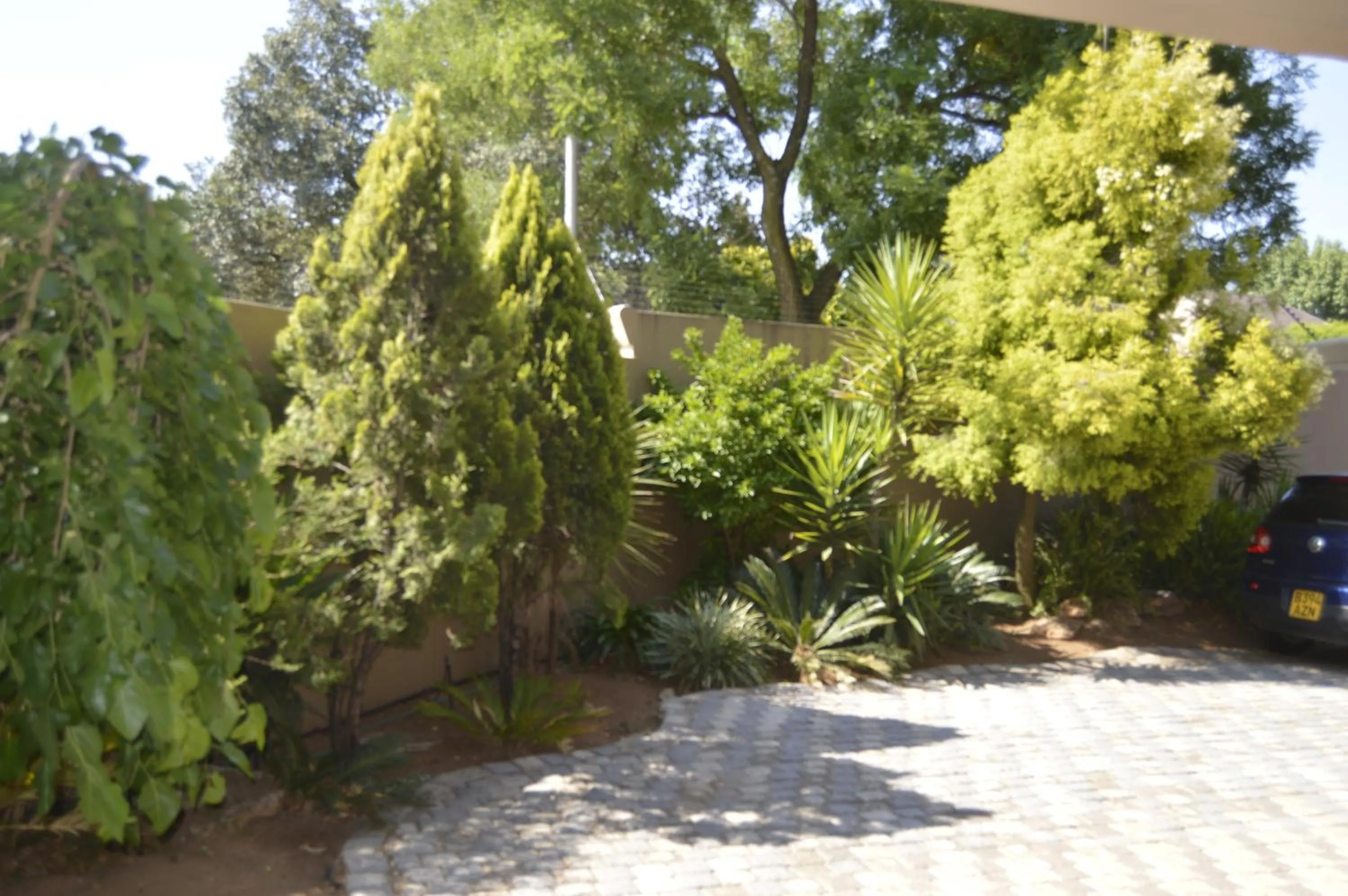 Garden view in Lakeview Boutique Hotel & Conference Center