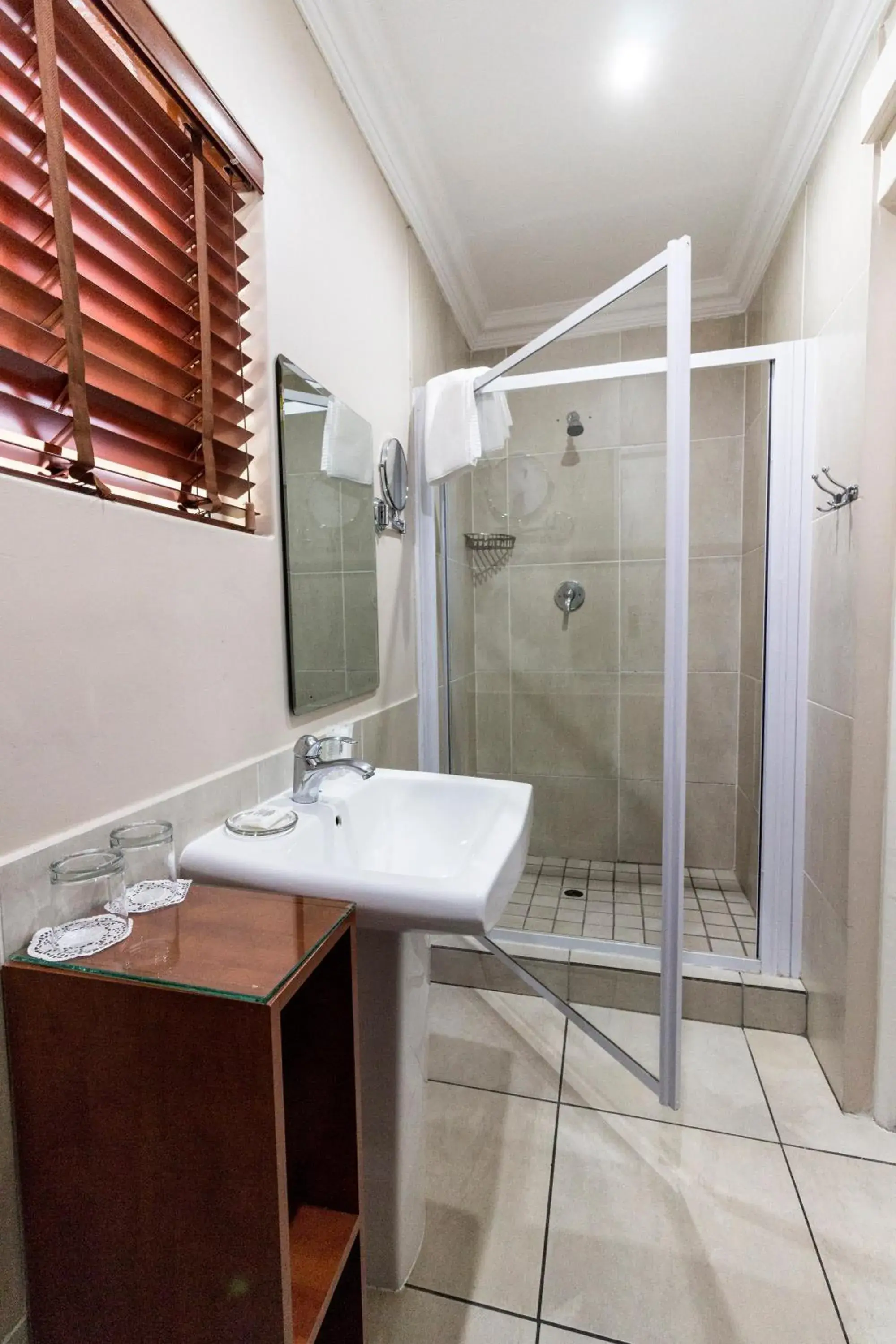 Bathroom in Lakeview Boutique Hotel & Conference Center Bathroom in Lakeview Boutique Hotel & Conference Center