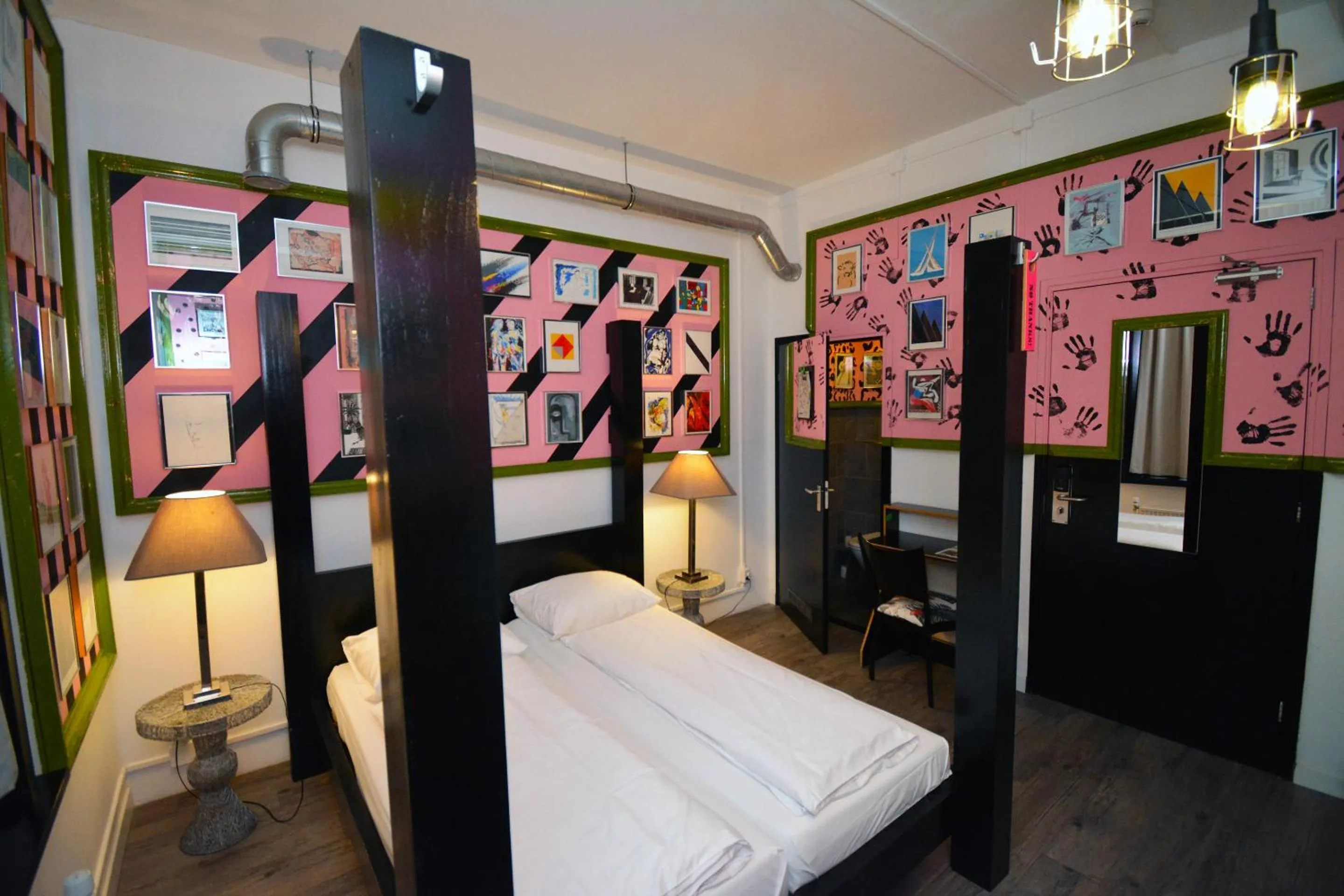 Bed in Kingkool The Hague City Hostel