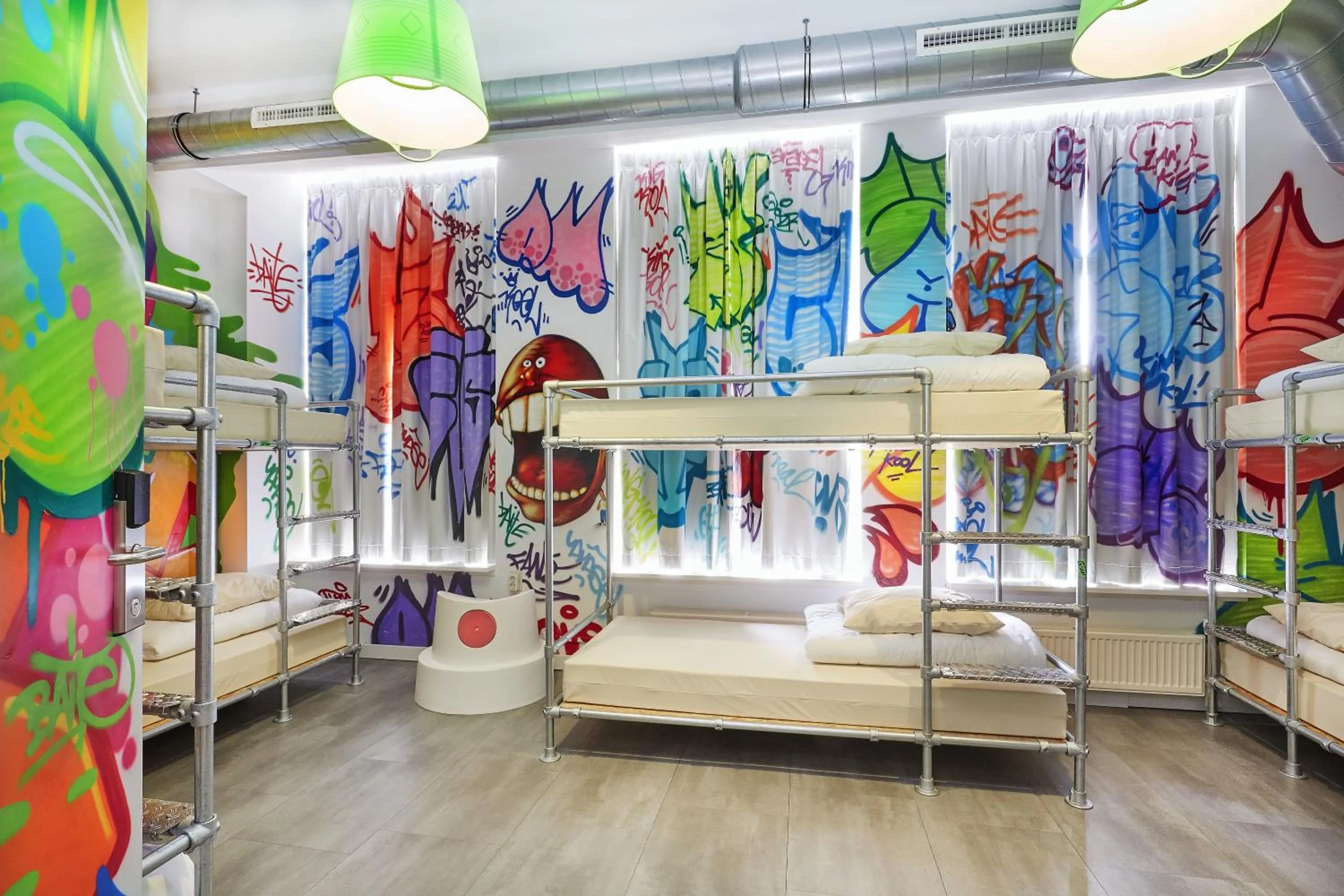 bunk bed, Bed in Kingkool The Hague City Hostel