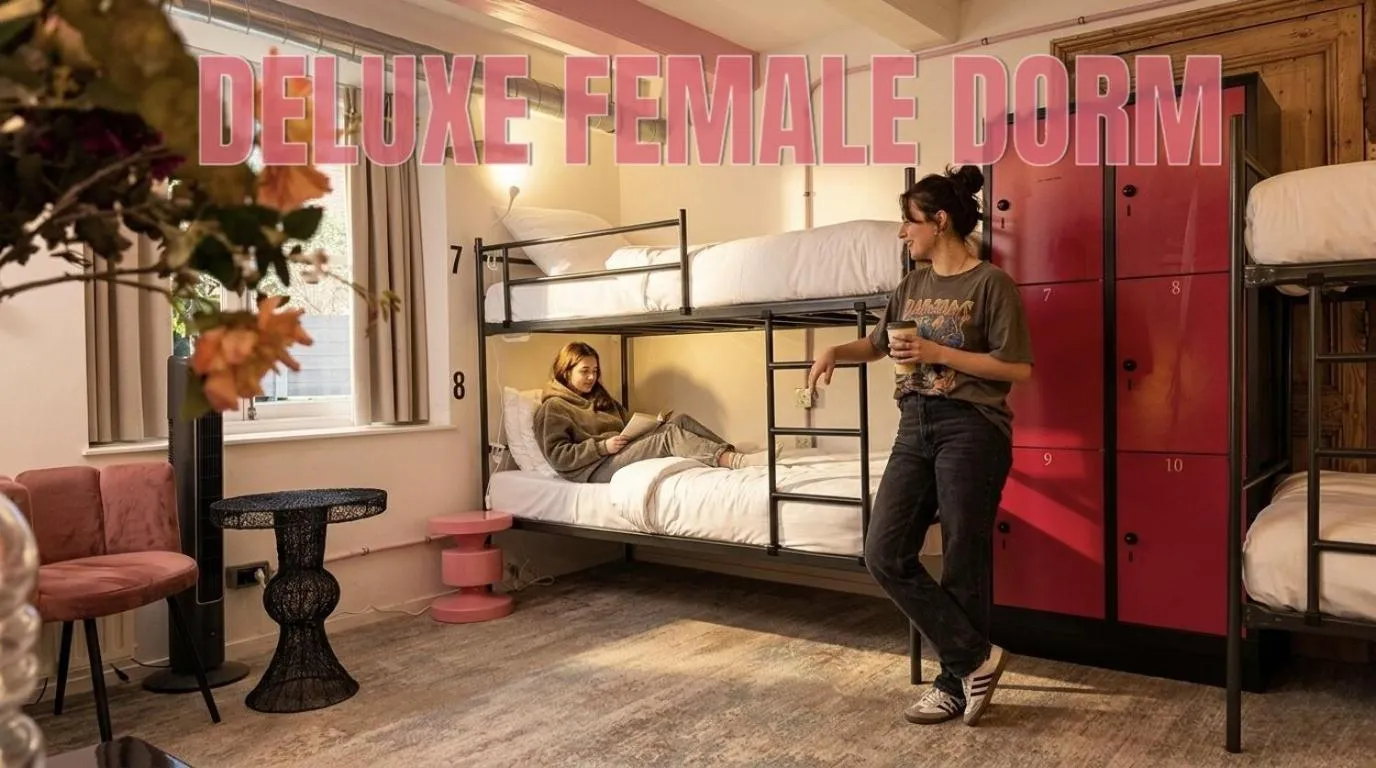 Bed in Will & Tate City Stay