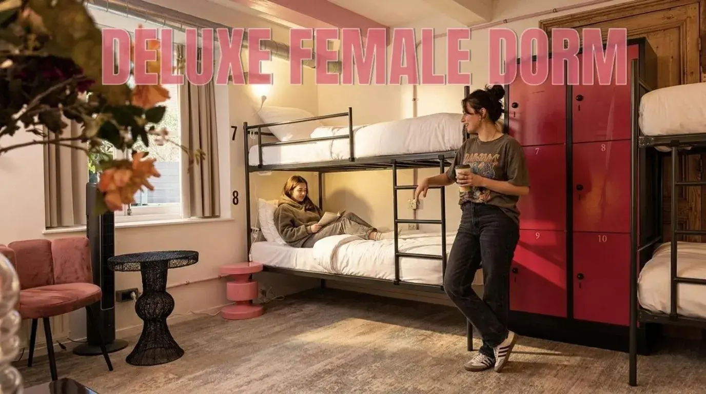 Bed in Will & Tate City Stay Bed in Will & Tate City Stay