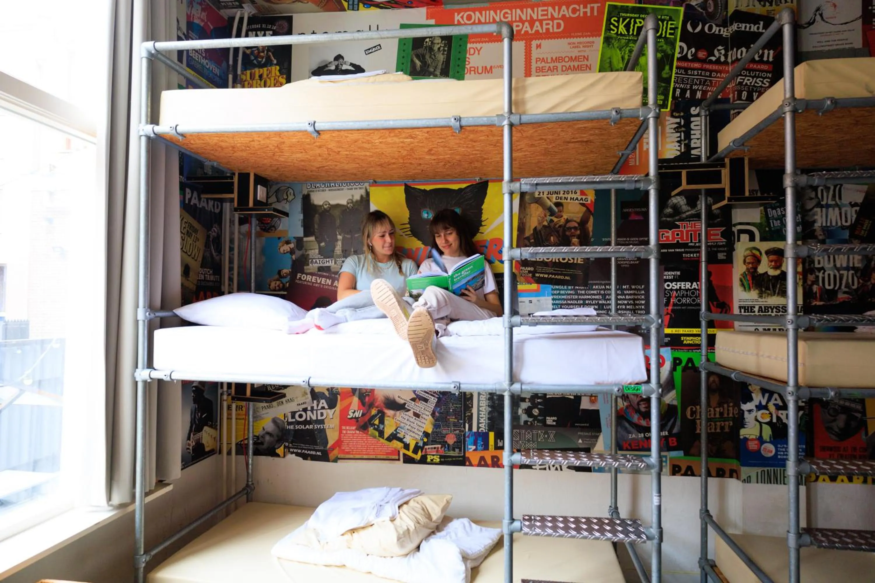 Bed in Kingkool The Hague City Hostel