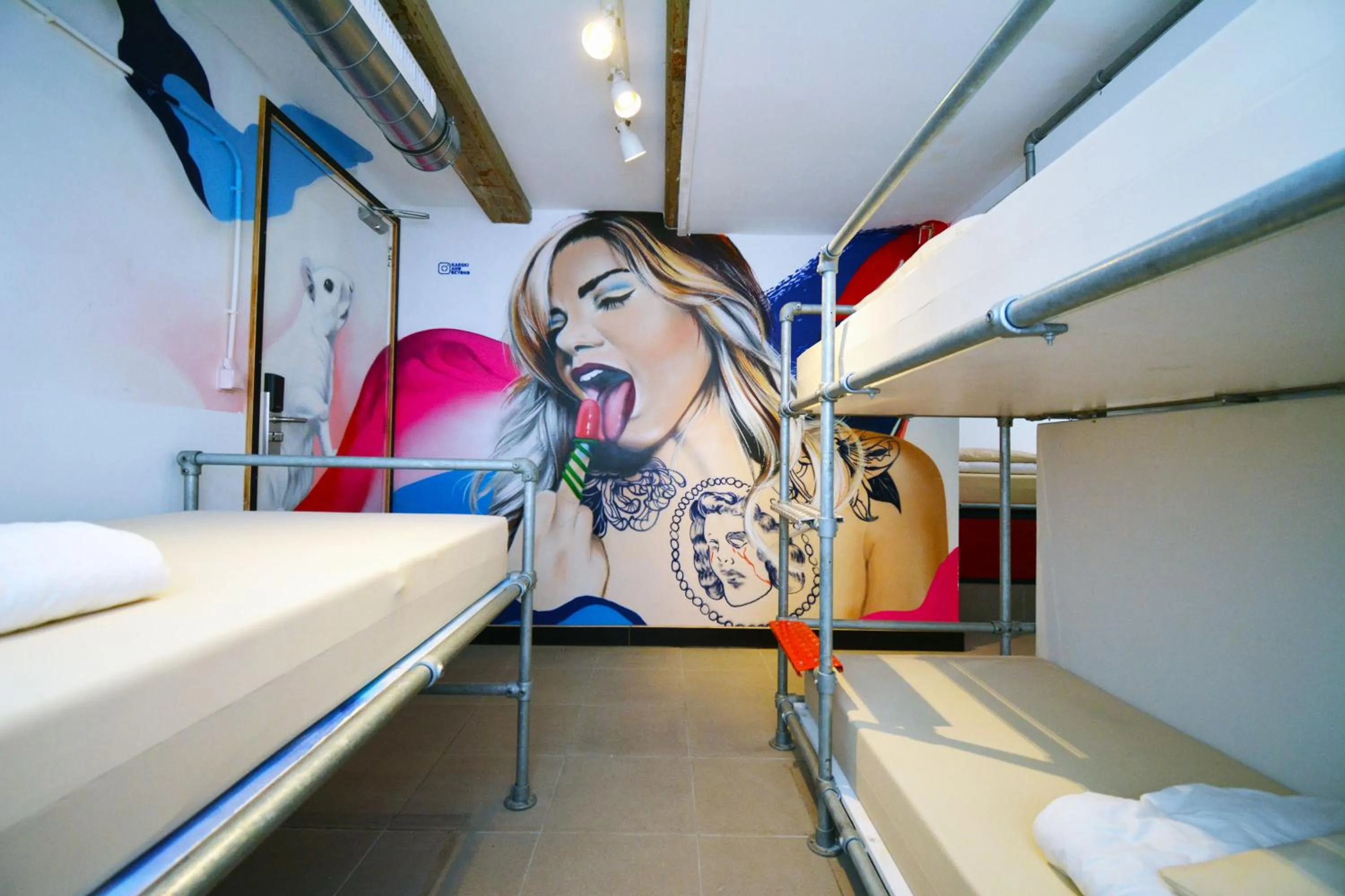 Bed in Kingkool The Hague City Hostel