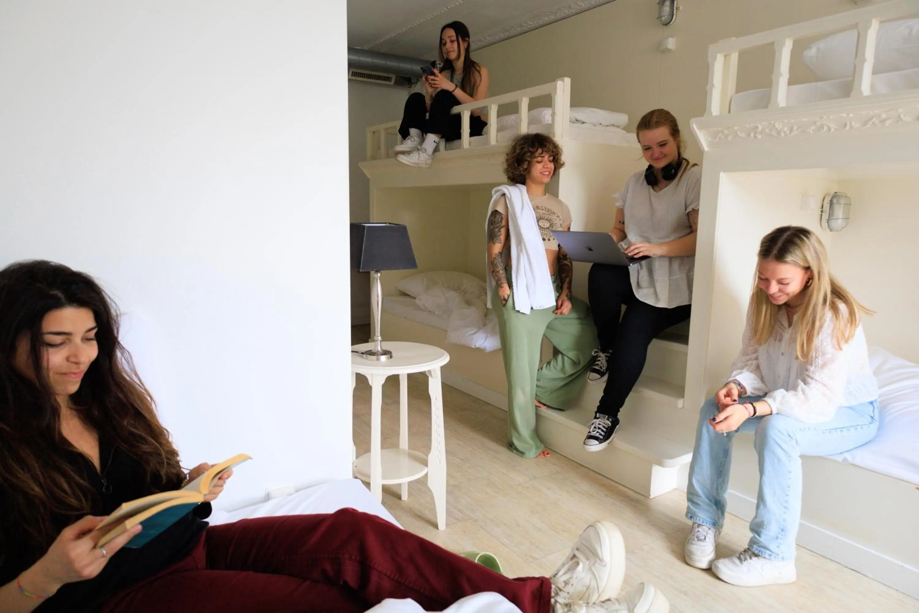 Family in Kingkool The Hague City Hostel