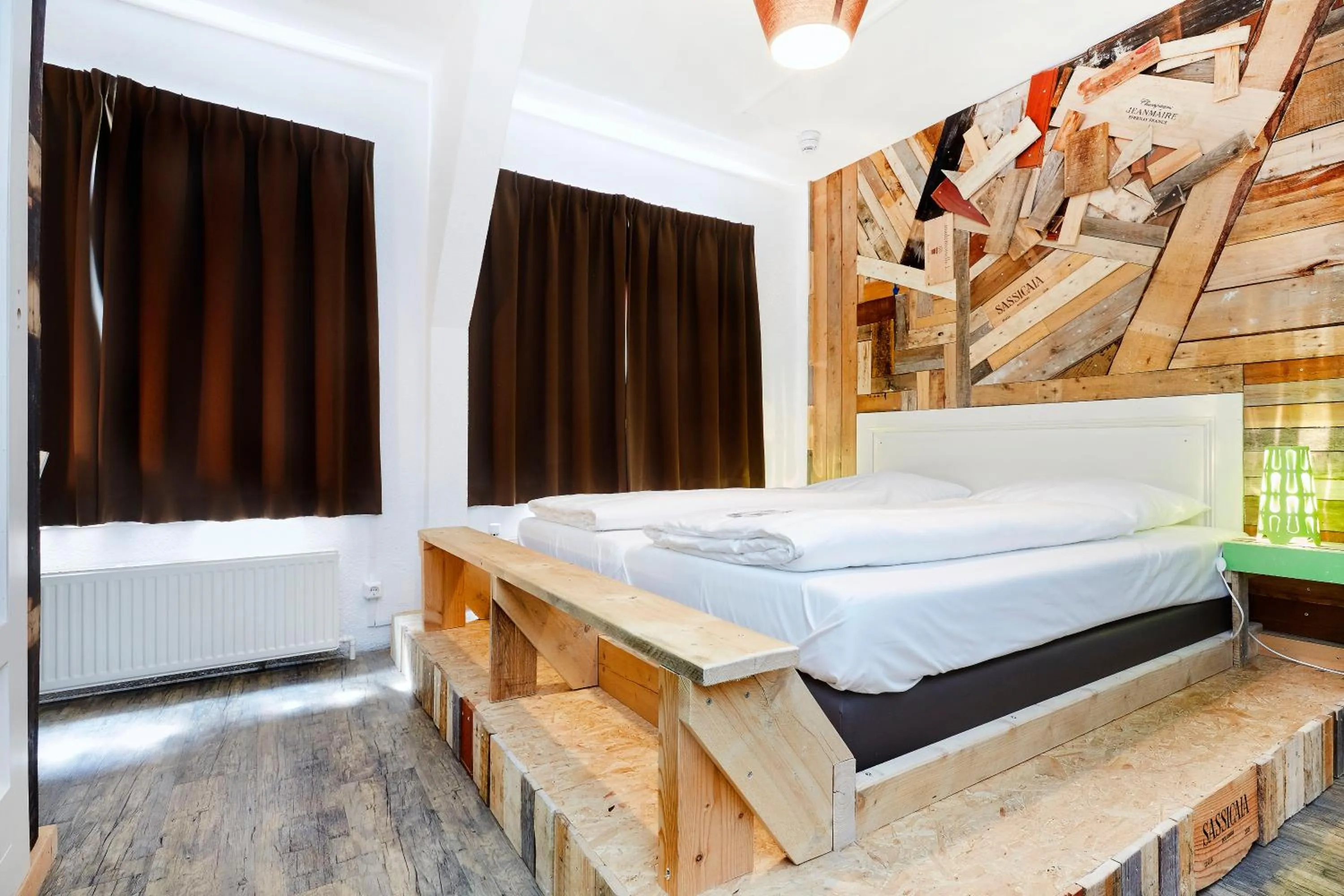 Bed in Kingkool The Hague City Hostel