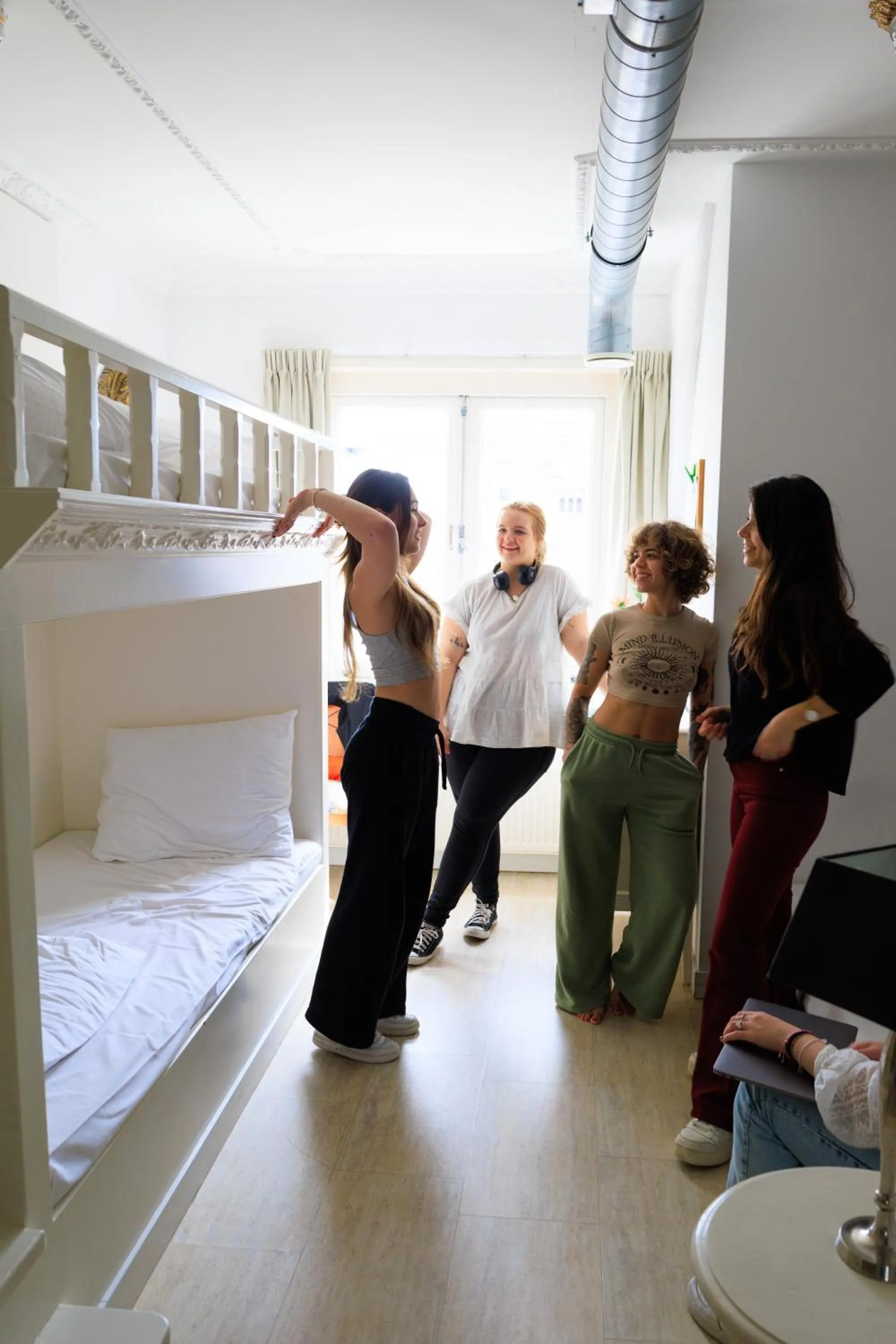 Bed in Kingkool The Hague City Hostel