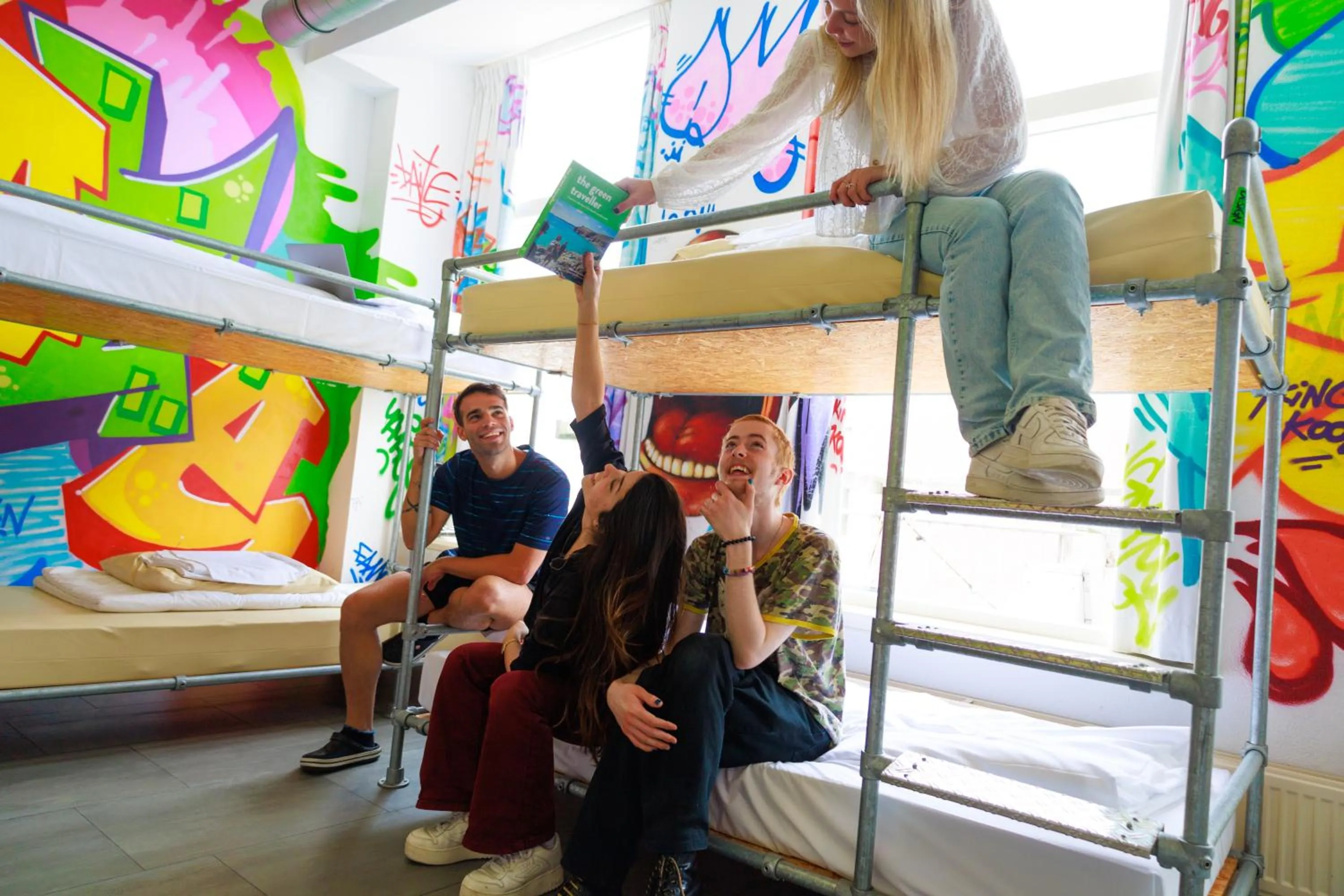 Bed in Kingkool The Hague City Hostel