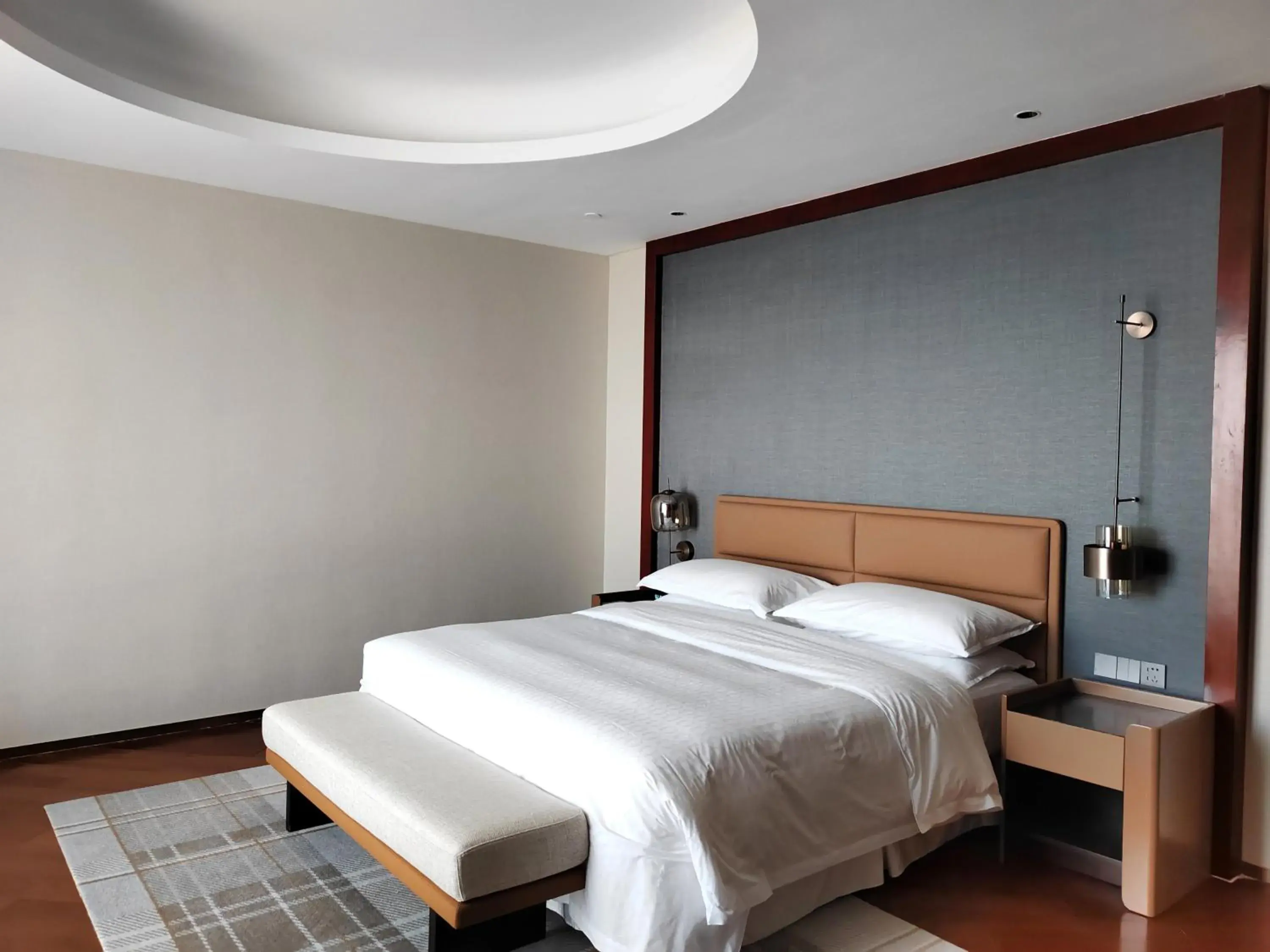 Executive Suite, Executive level, Executive Suite, 1 King in Sheraton Zhoushan Hotel Executive Suite, Executive level, Executive Suite, 1 King in Sheraton Zhoushan Hotel