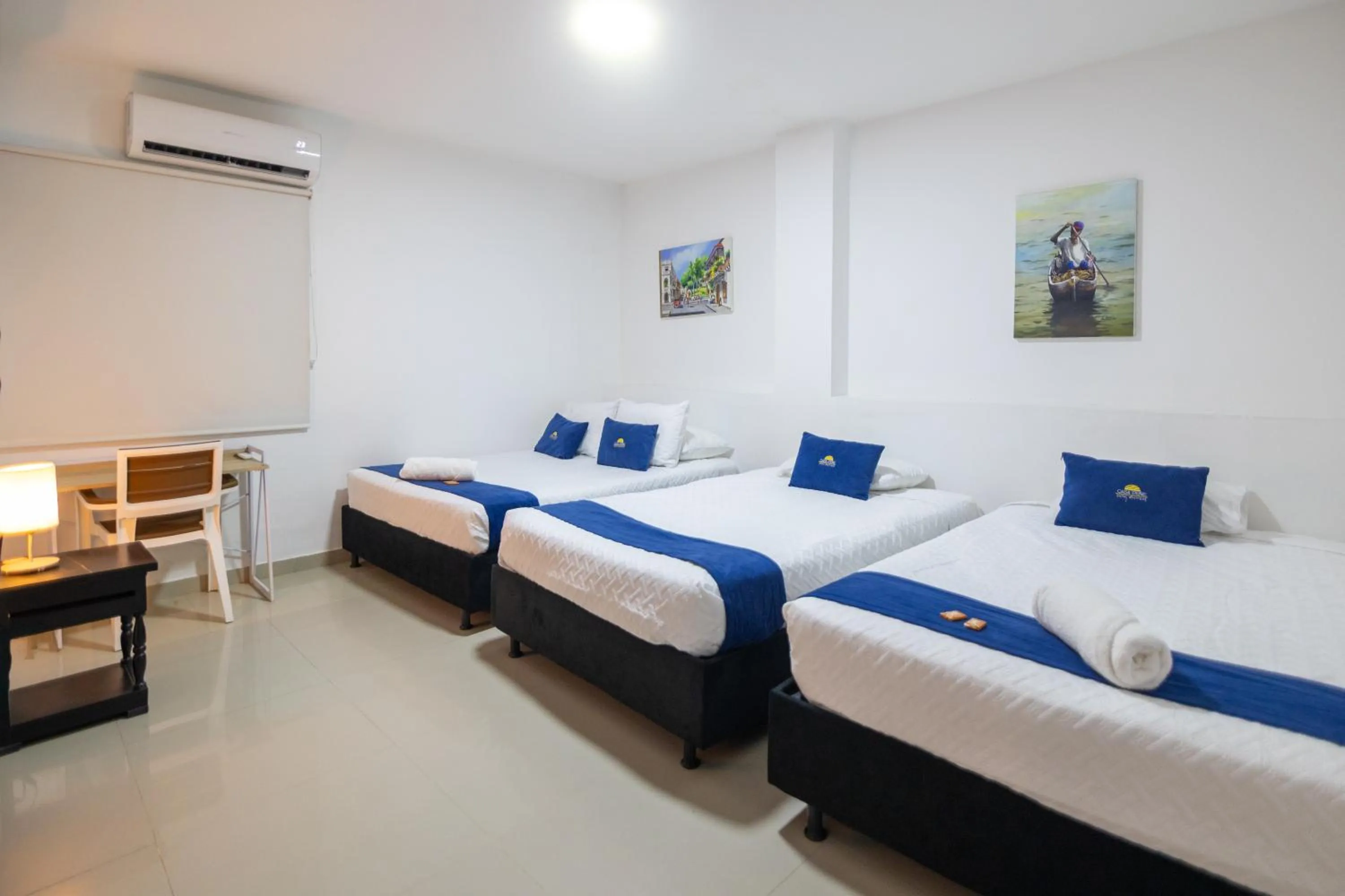 Bedroom, Bed in Hotel Boutique Casa Pere