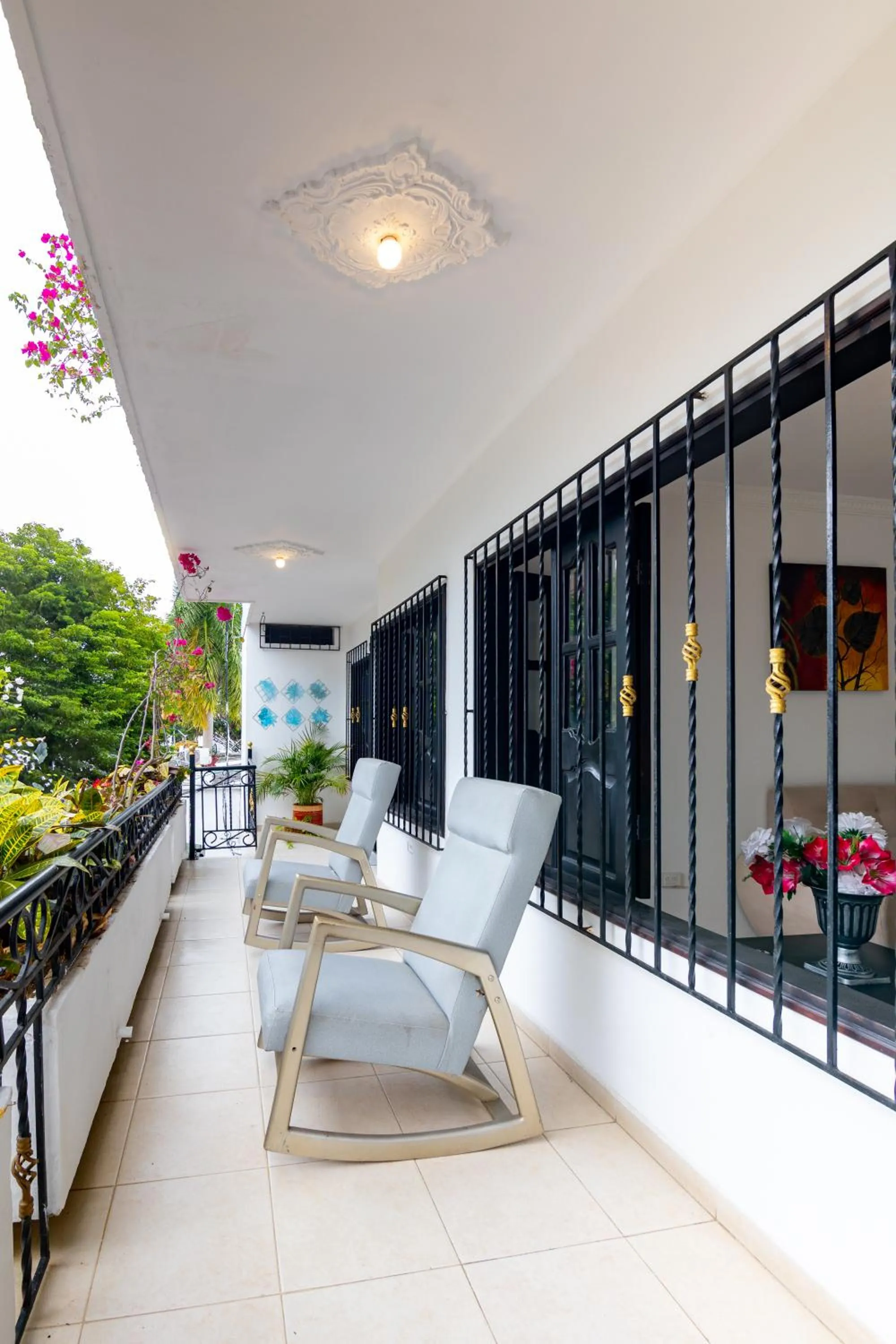Balcony/Terrace in Hotel Boutique Casa Pere