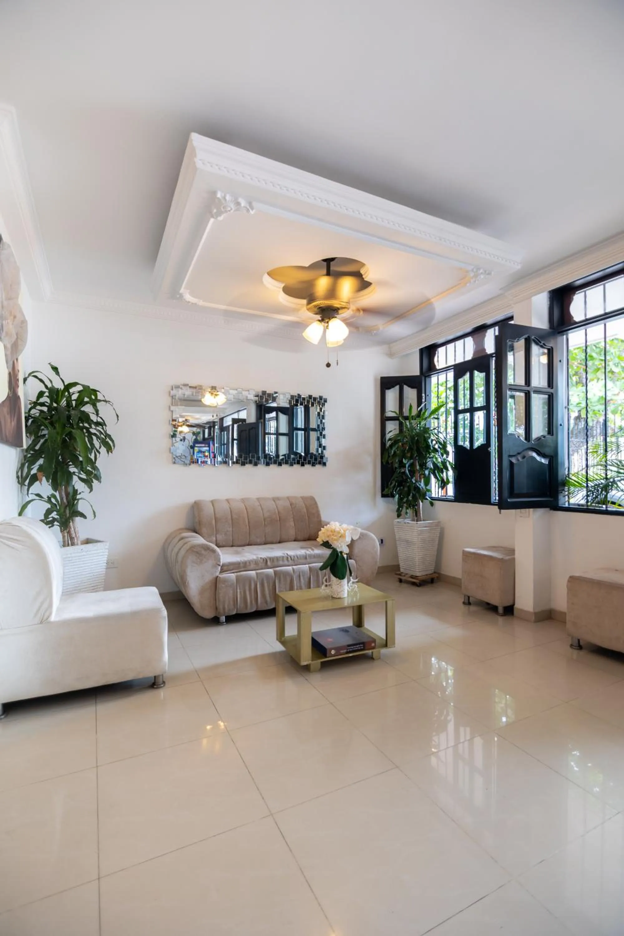 Living room in Hotel Boutique Casa Pere