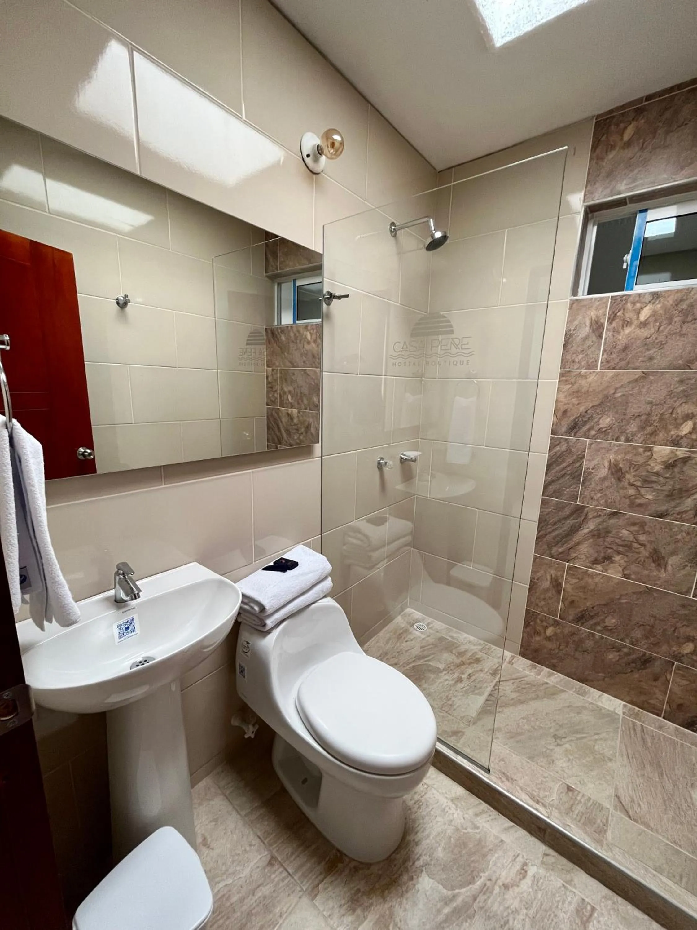 Bathroom in Hotel Boutique Casa Pere