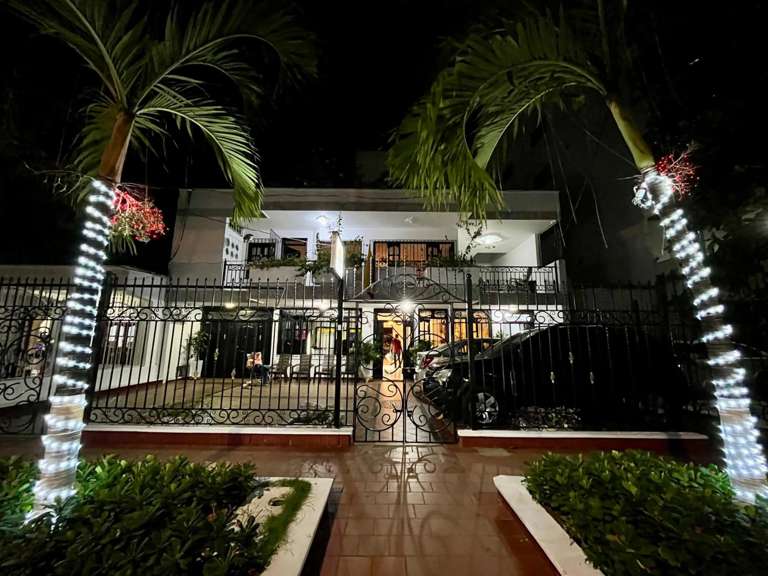 Property building in Hotel Boutique Casa Pere