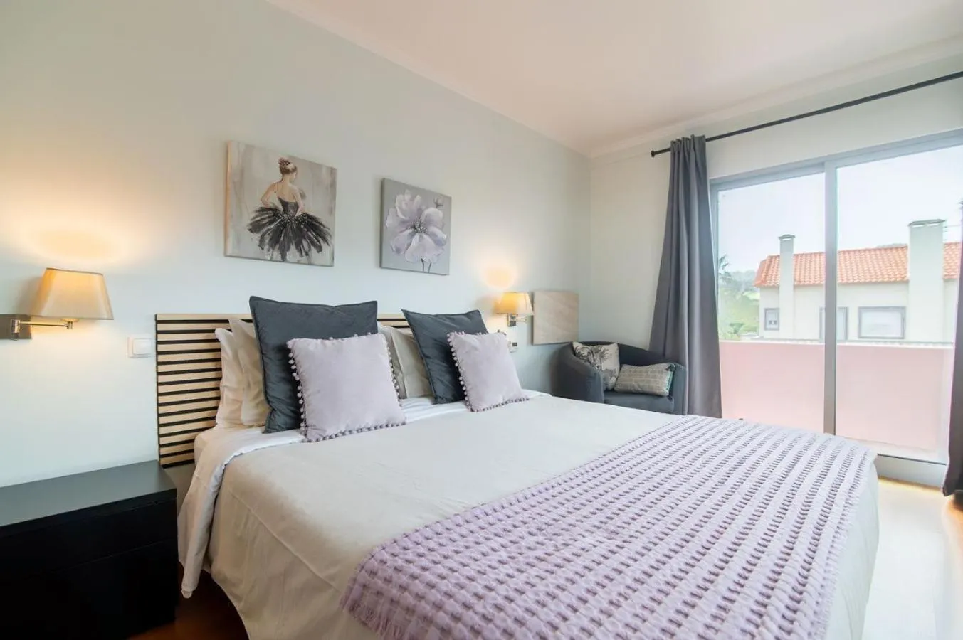 Bed in Natural Living Vacations