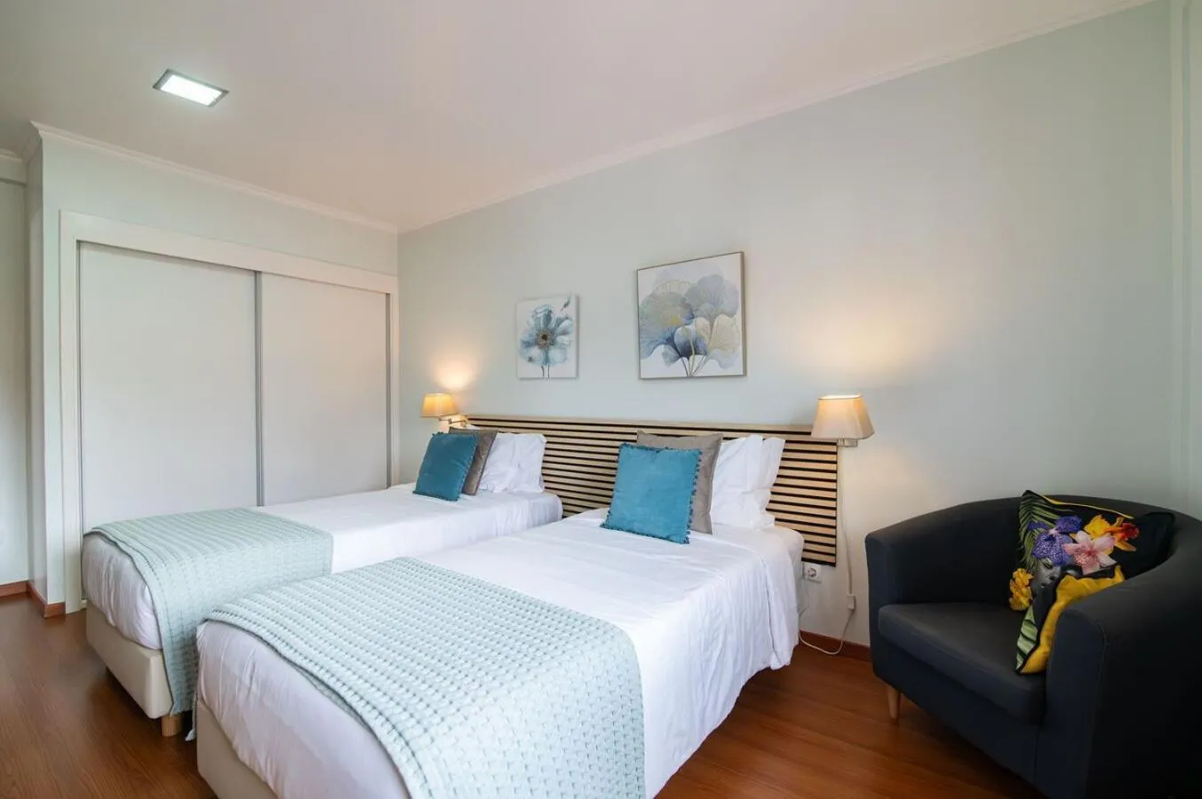 Bed in Natural Living Vacations